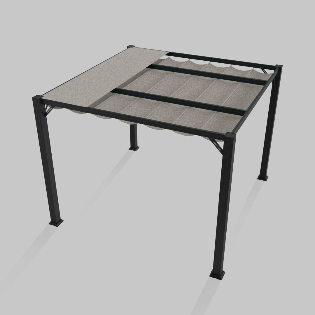 #configuration pergola_single #frame colour_Aluminum