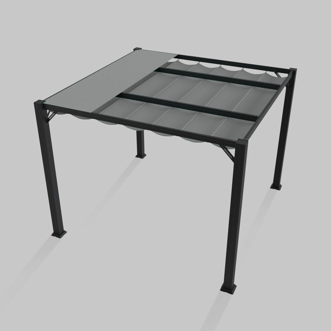 #configuration pergola_single #frame colour_Aluminum