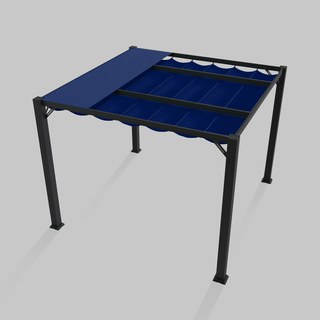 #configuration pergola_single #frame colour_Aluminum