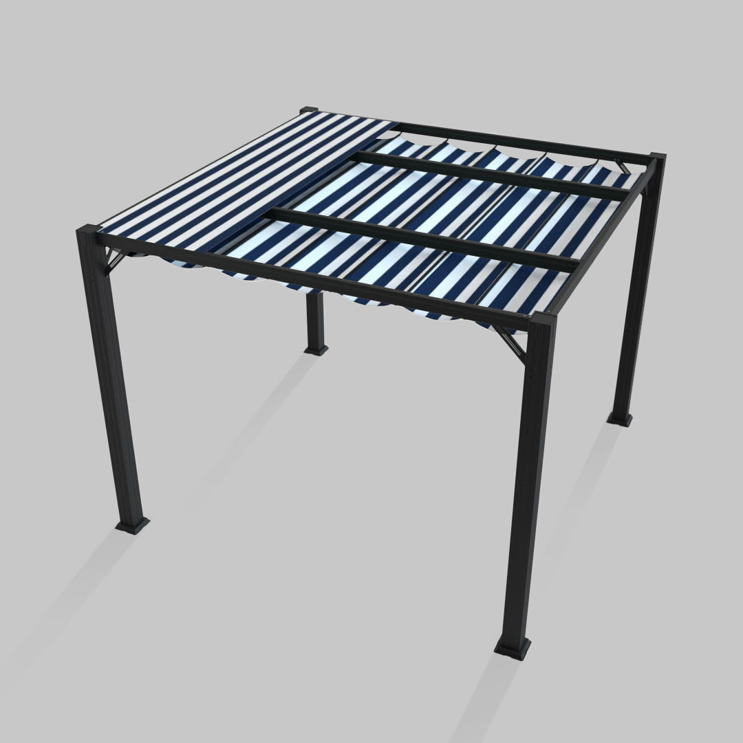 #configuration pergola_single #frame colour_Aluminum