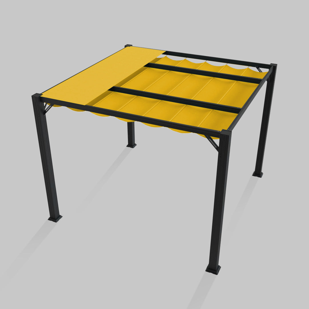 #configuration pergola_single #frame colour_Aluminum