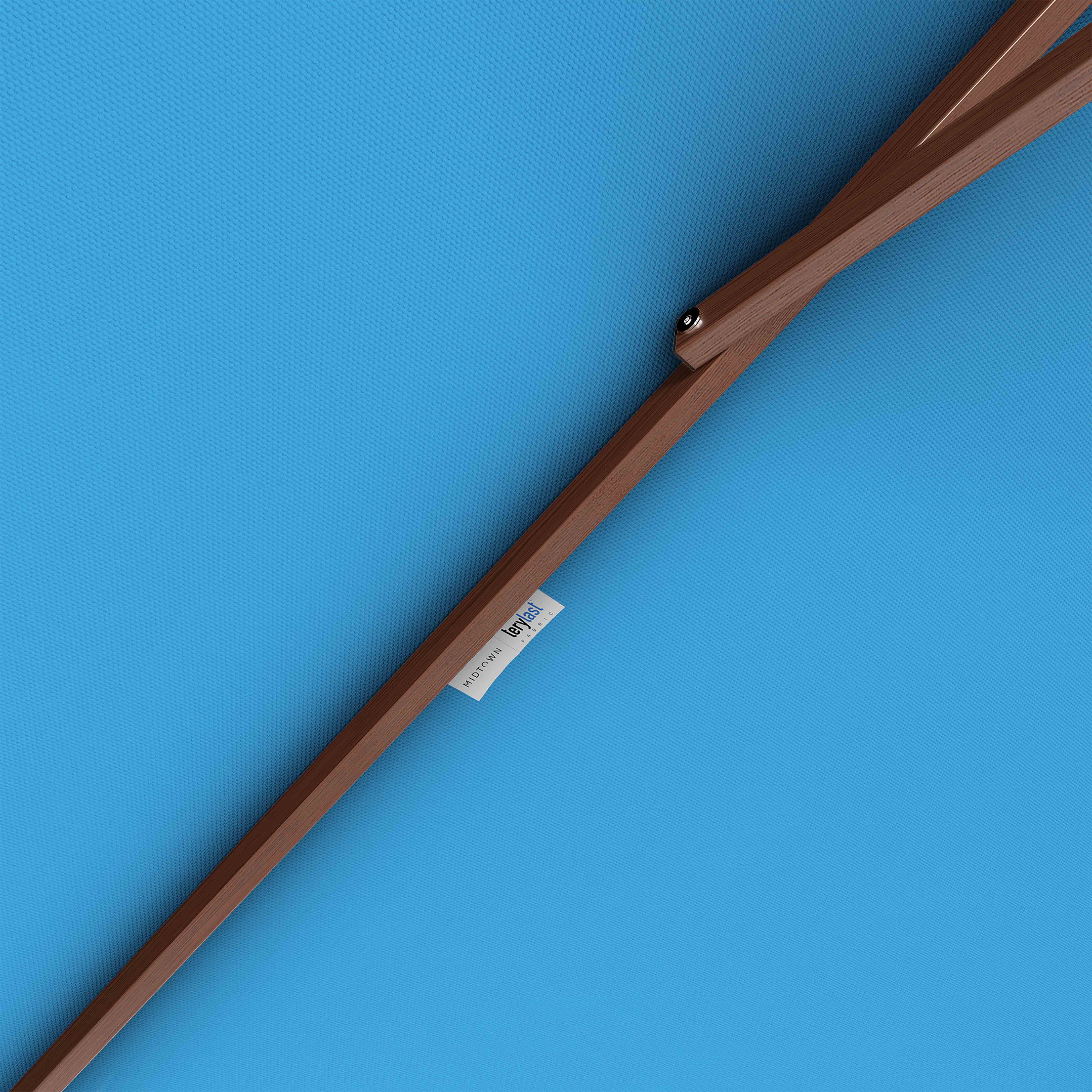 #pole finish_Wooden