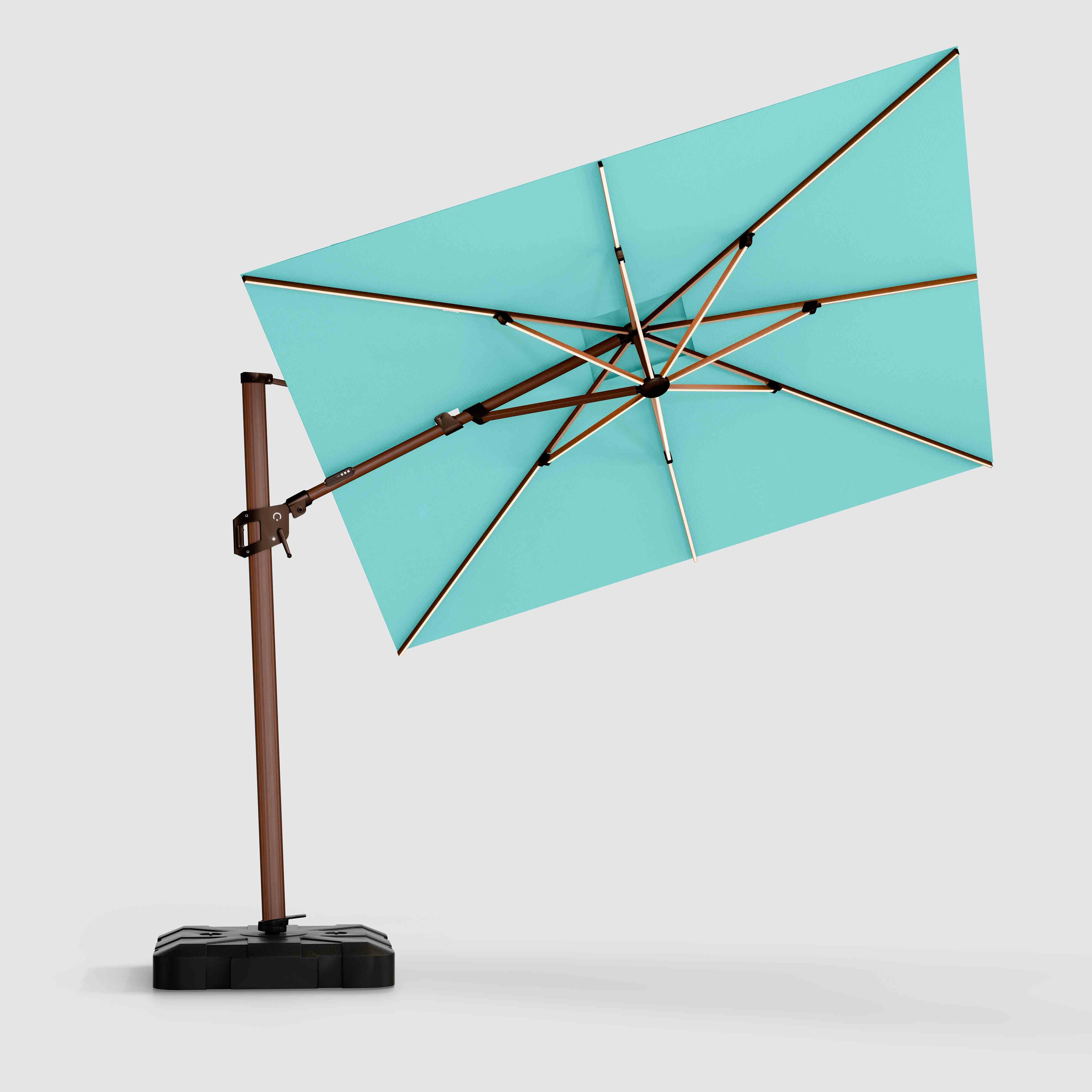 The Supreme Wooden™ - Sunbrella Aruba