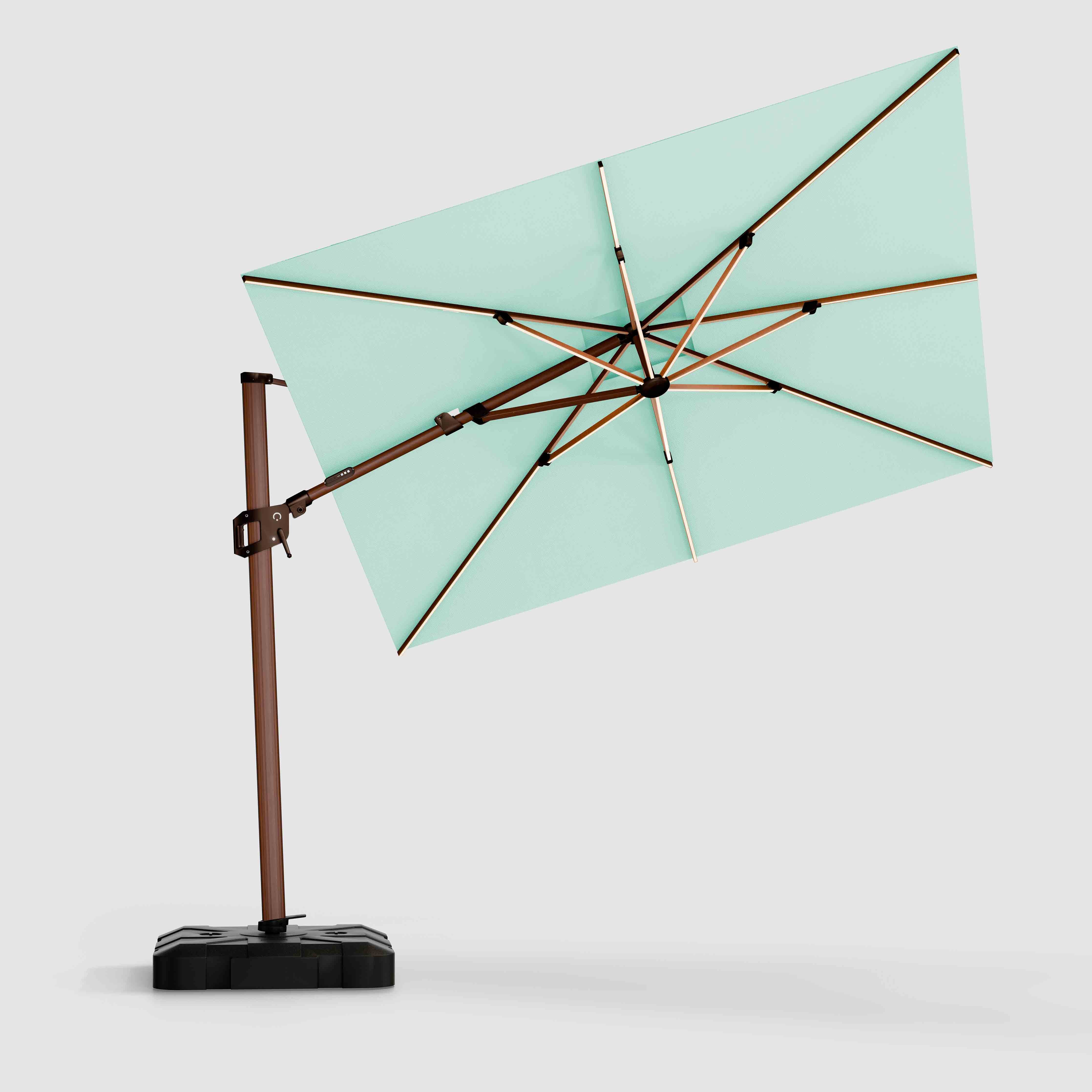 The Supreme Wooden™ - Glacier en toile Sunbrella