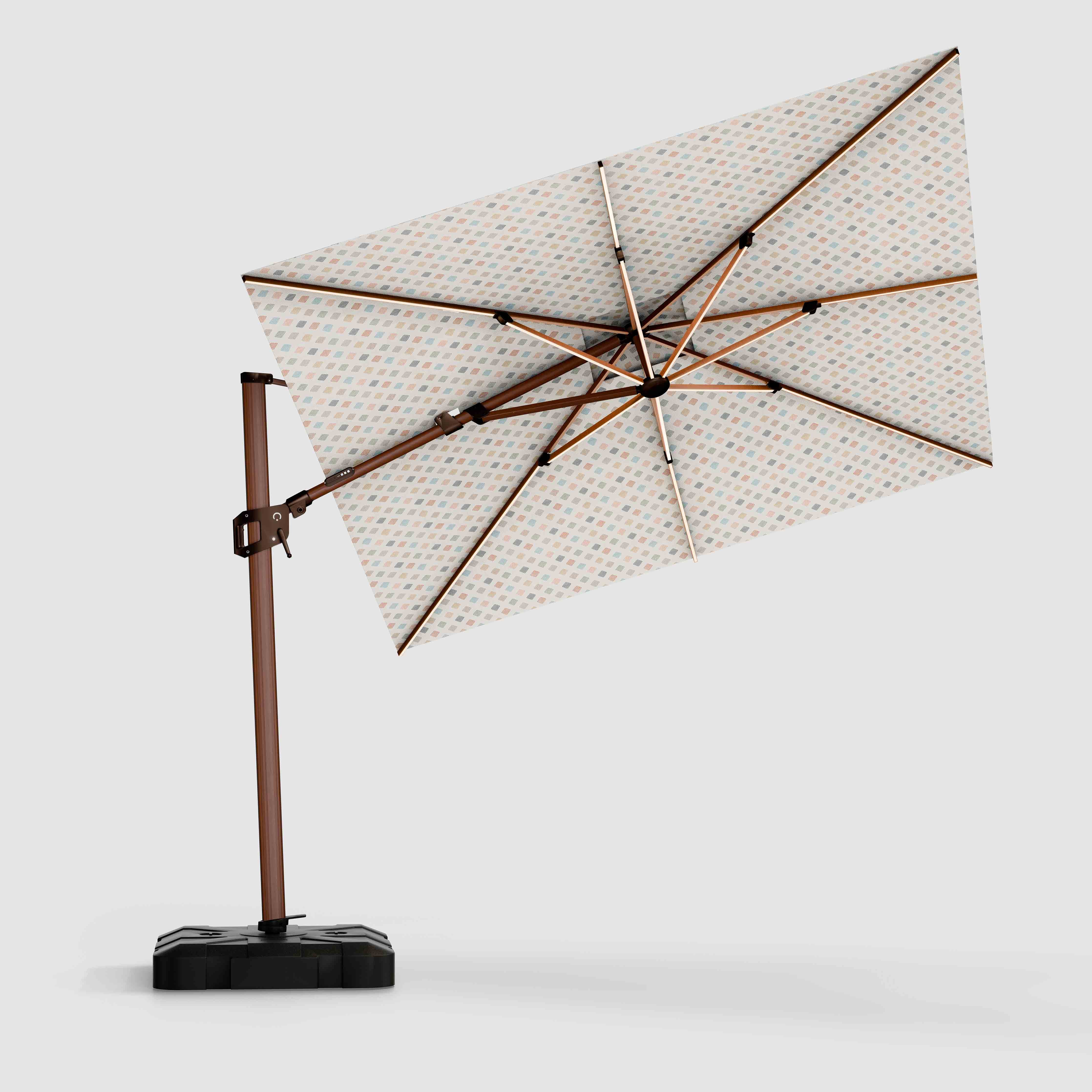 The Supreme Wooden™ - Gemme infusée de Sunbrella