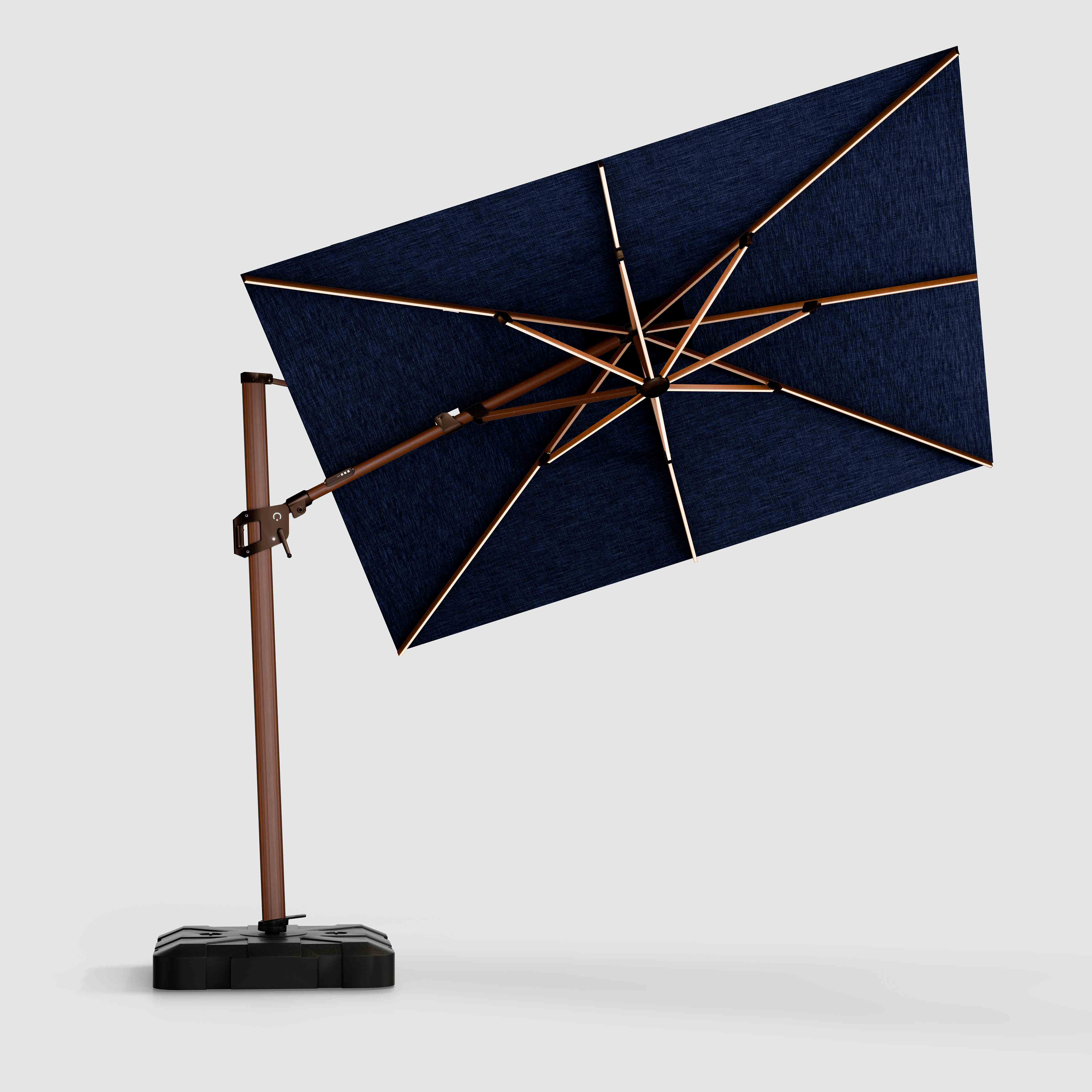 Le Supreme Wooden™ - Sunbrella Spectrum Indigo