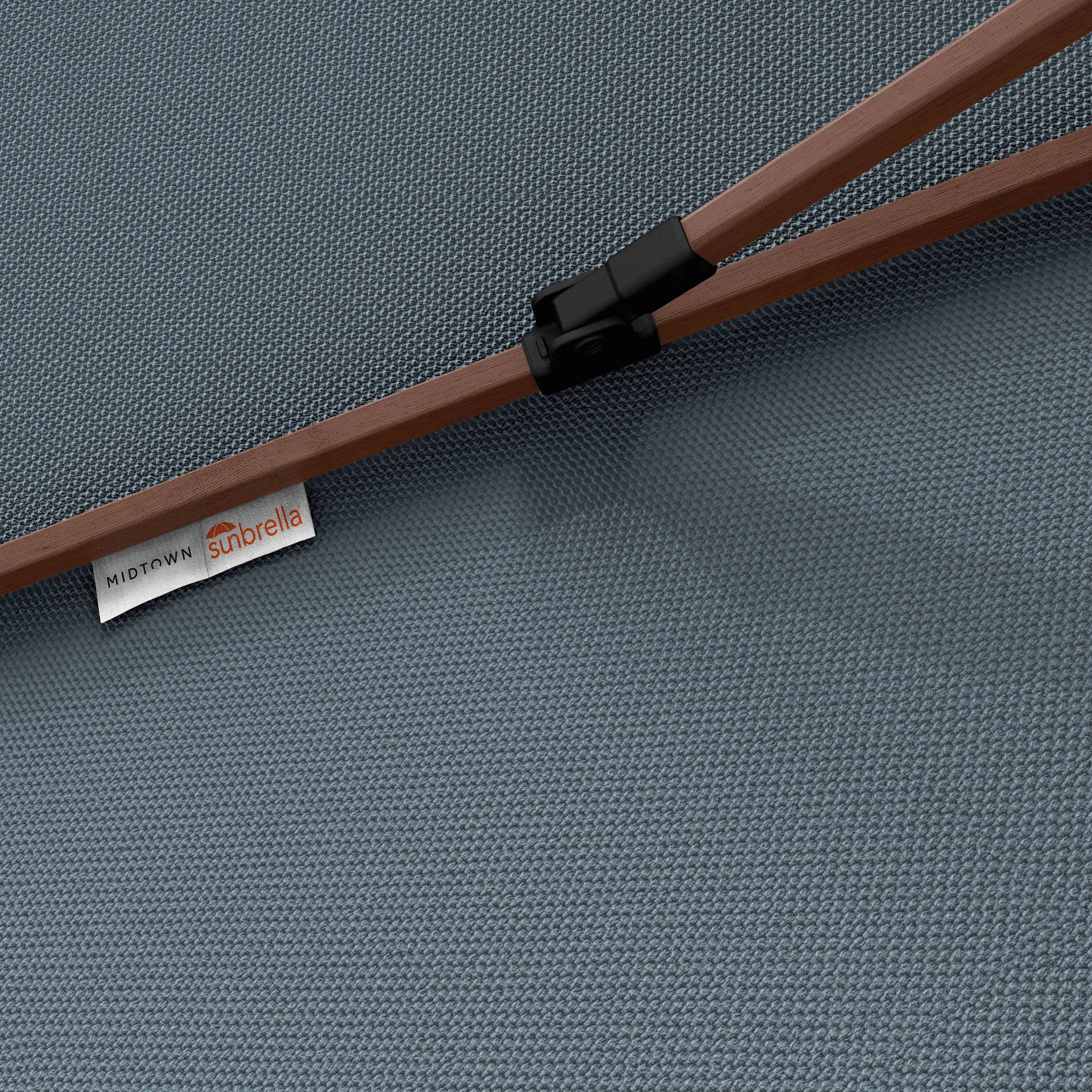 The Wooden™ - Toile Sunbrella Haze