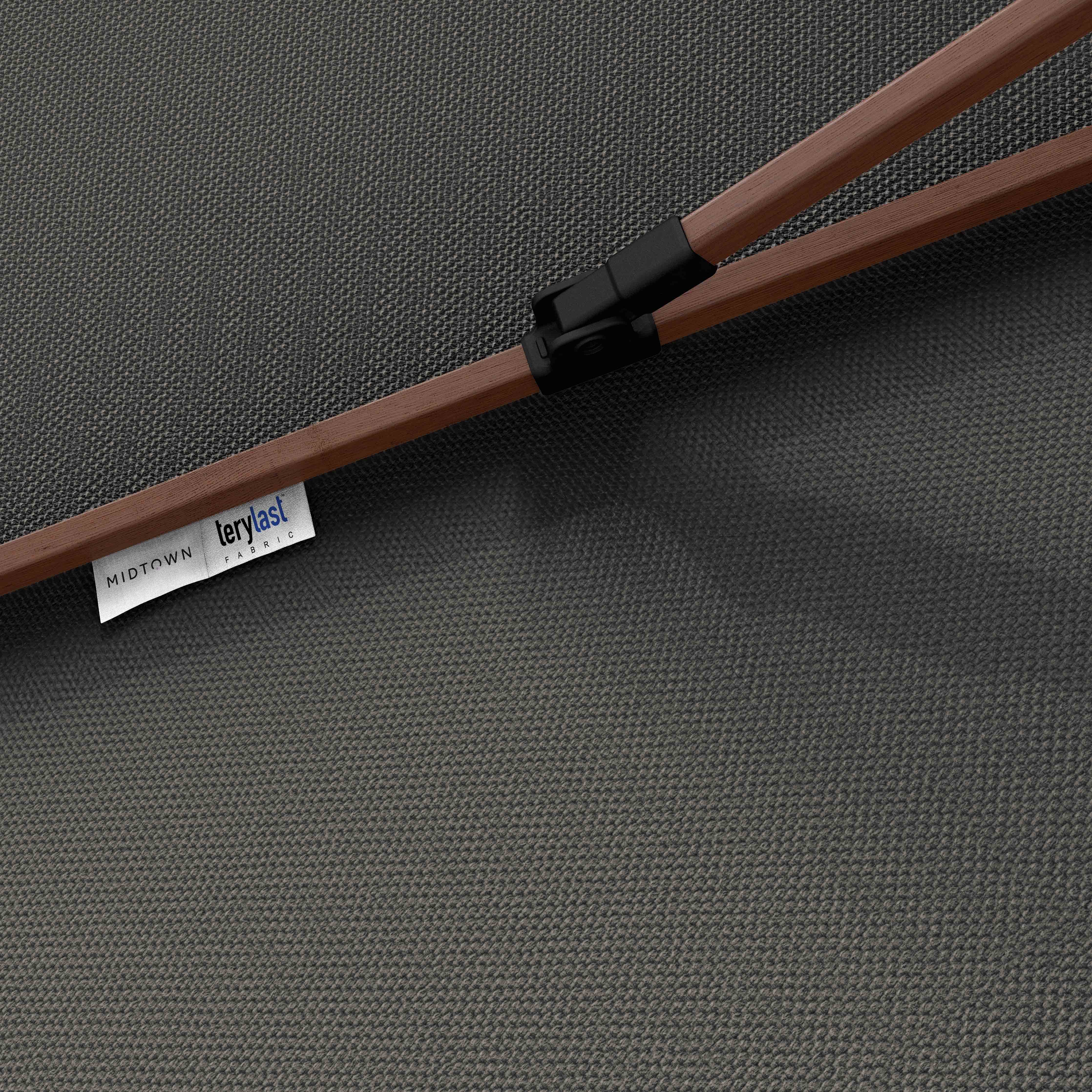 The Wooden™ - Terylast Charcoal