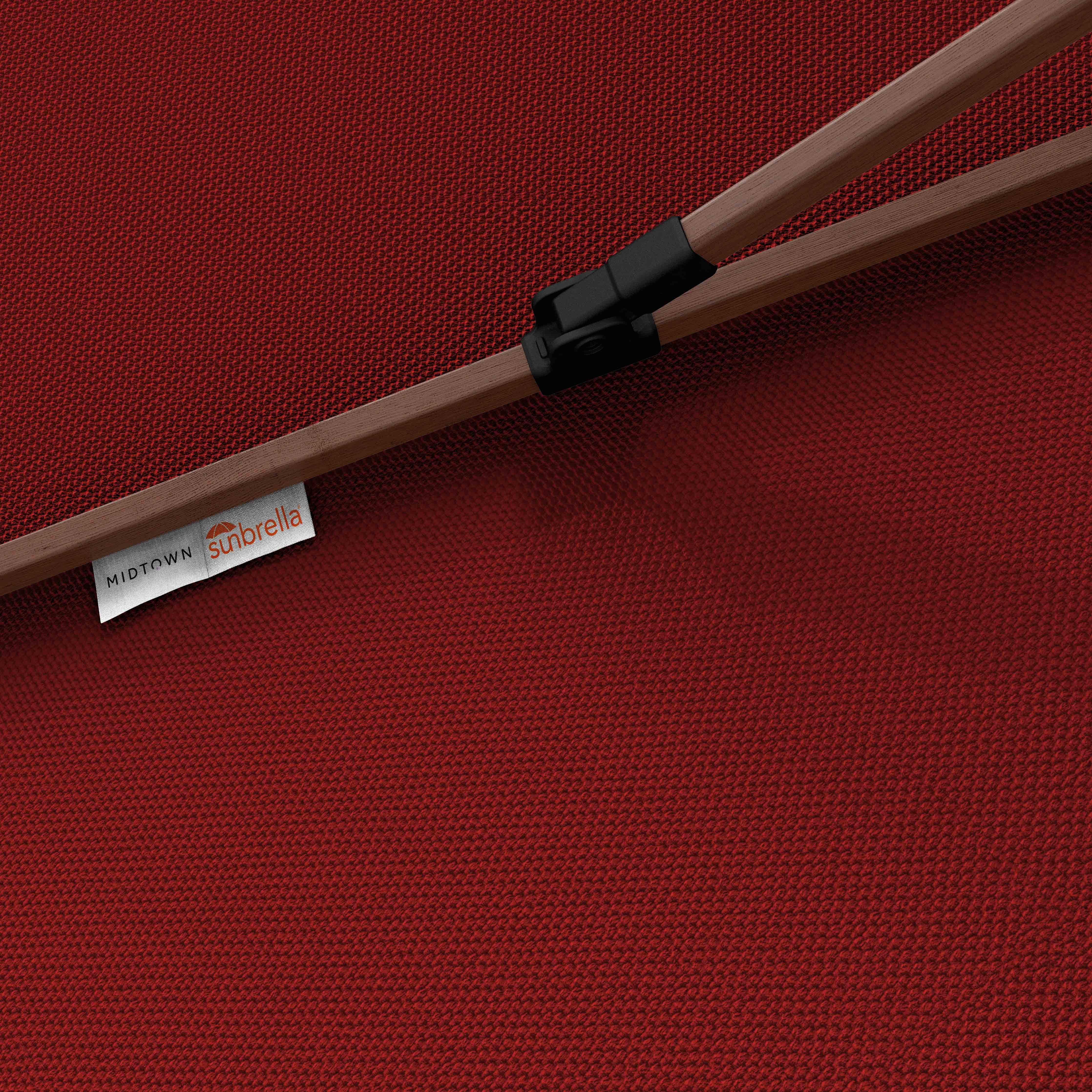 The Wooden™ - Sunbrella Red