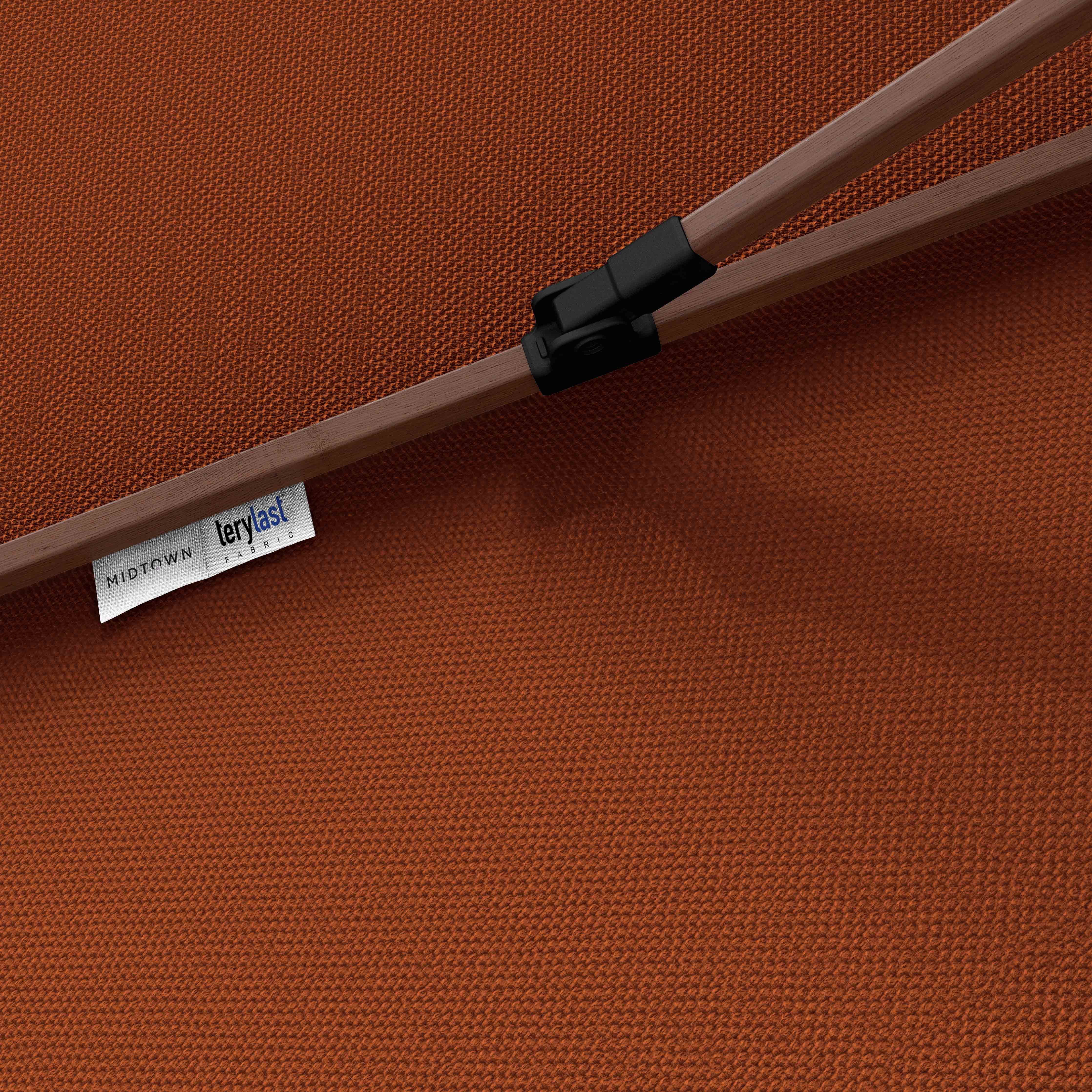 The Wooden™ - Terylast Terracotta