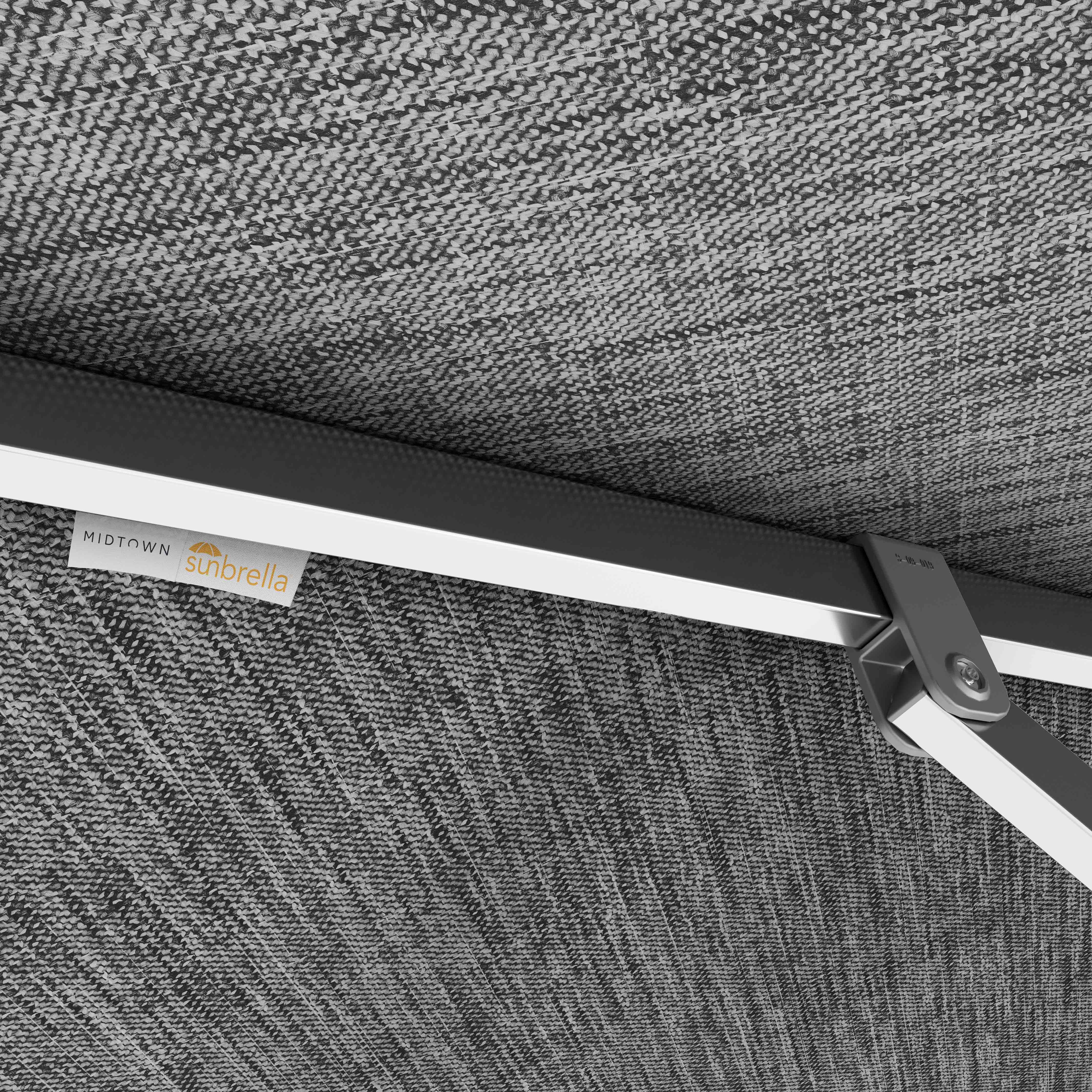 #Size_8.5ft x 8.5ft #pole finish_Silver