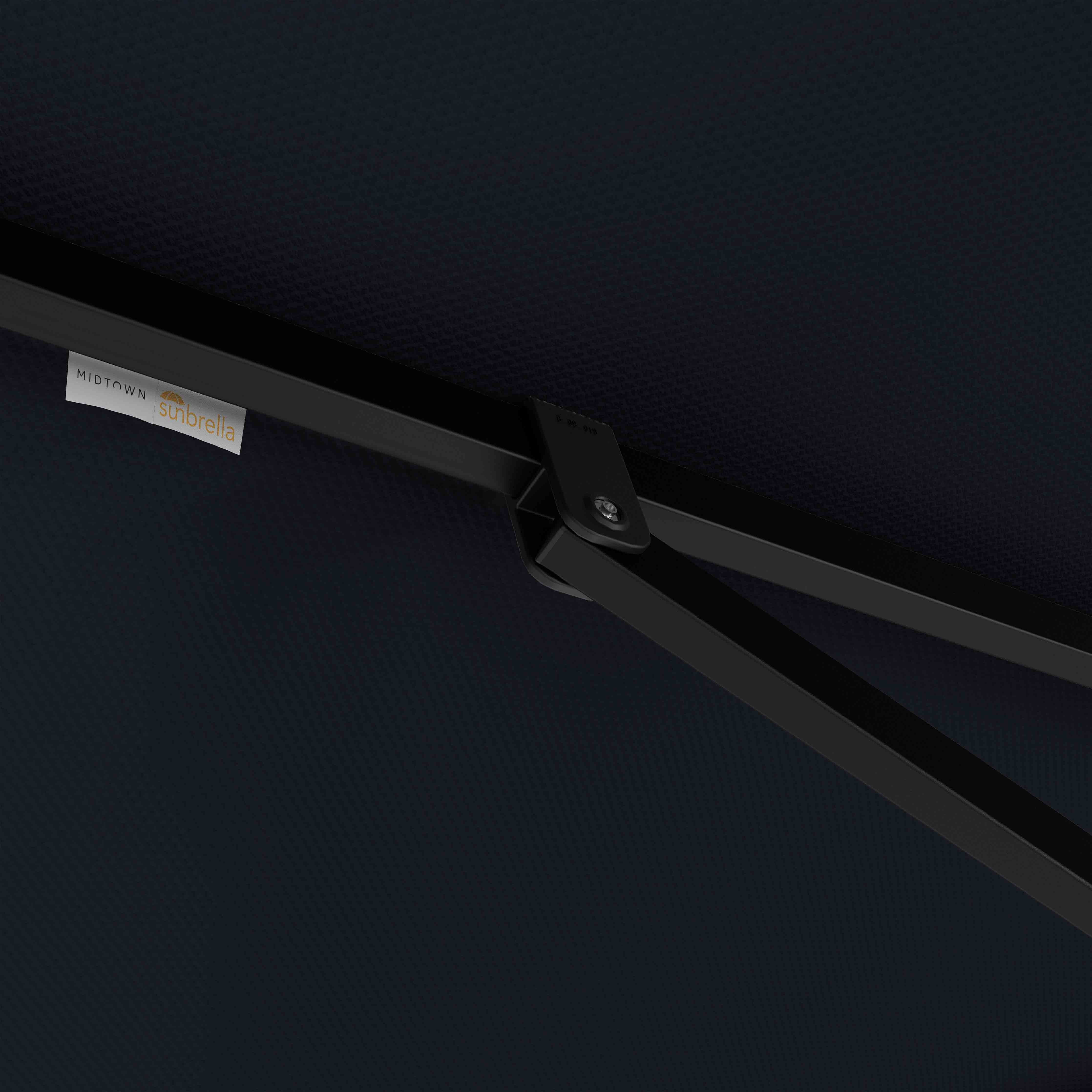 #Size_10ft x 10ft #pole finish_Black
