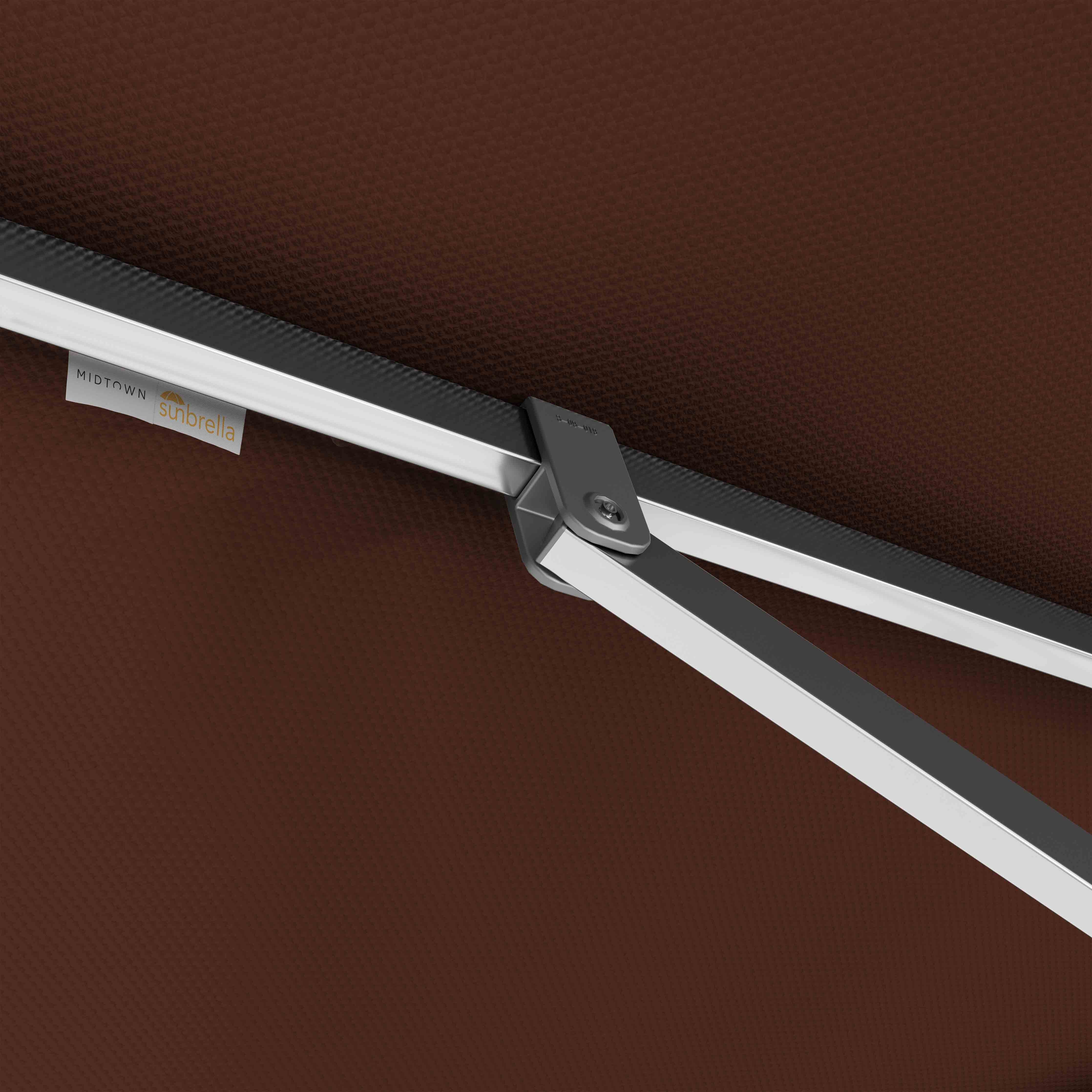#Size_10ft x 10ft #pole finish_Silver