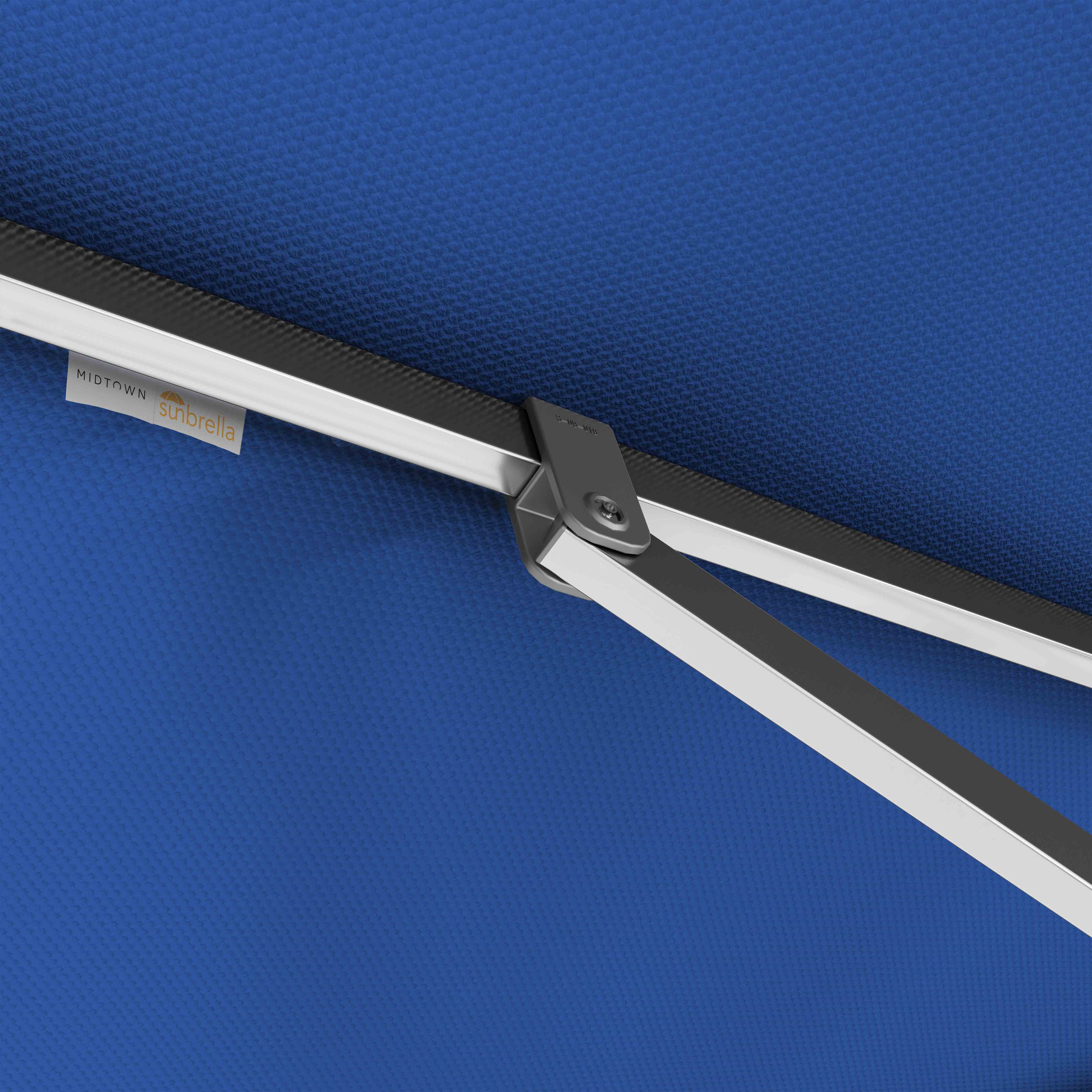 #Size_10ft x 10ft #pole finish_Silver