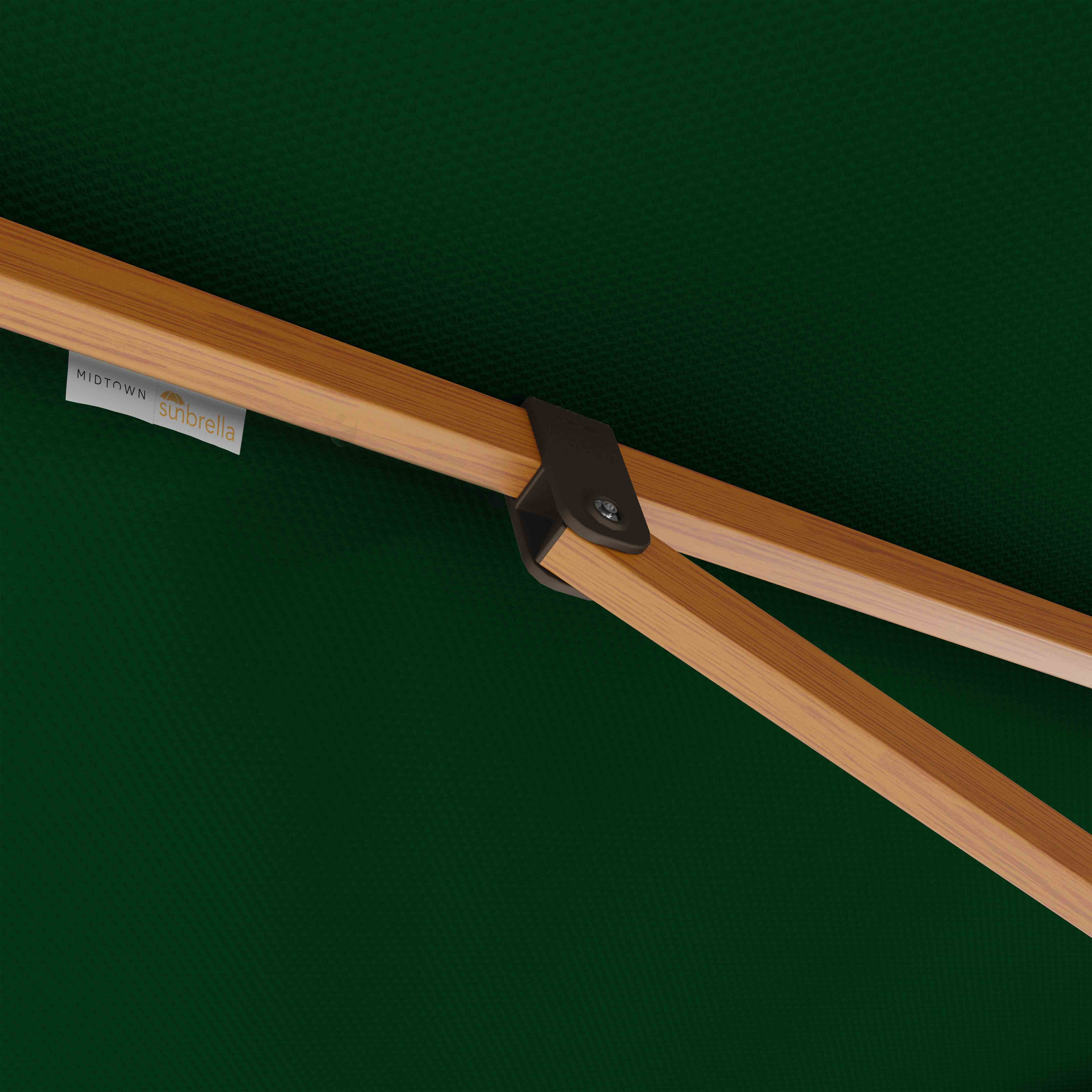 #Size_10ft x 10ft #pole finish_Wood