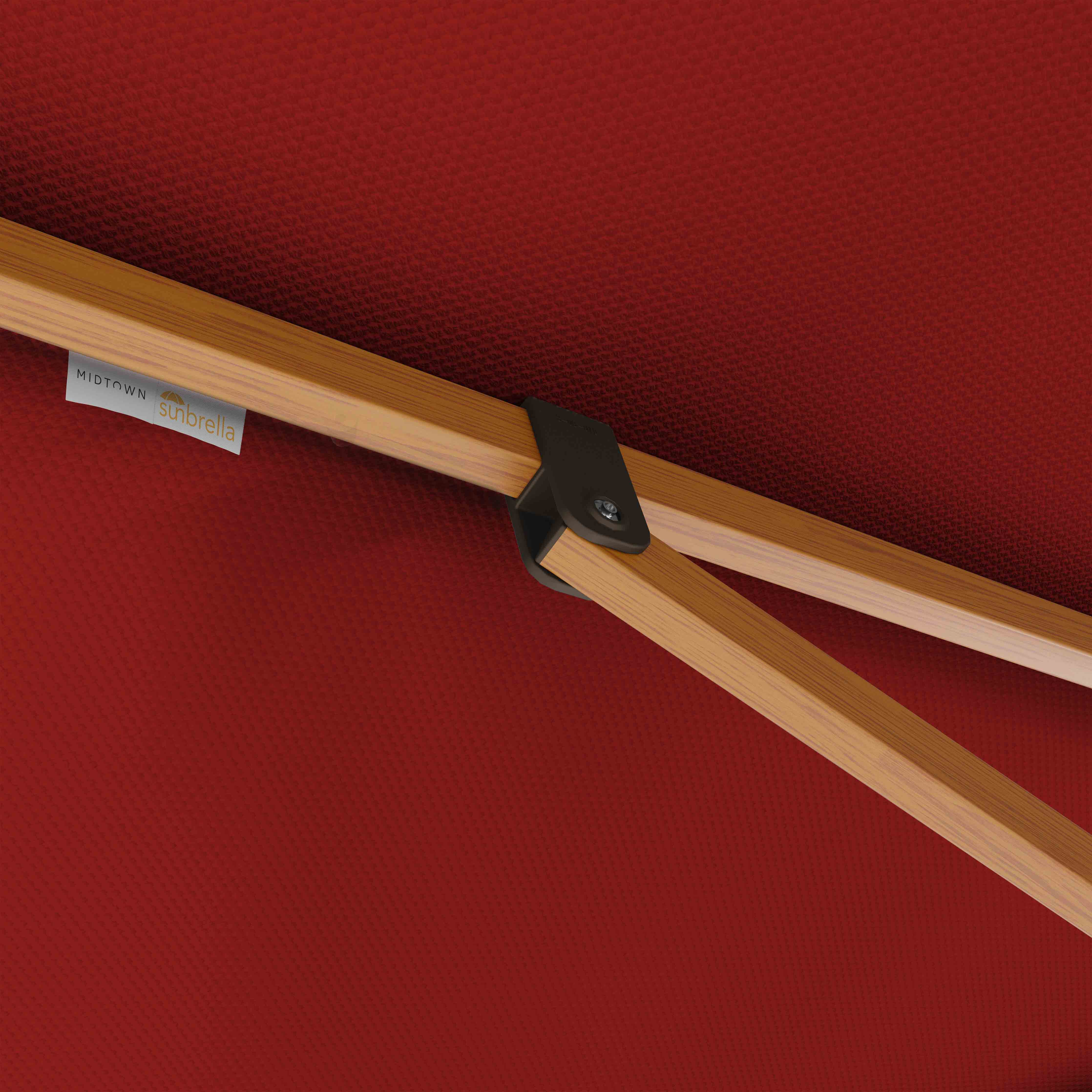 #Size_10ft x 10ft #pole finish_Wood