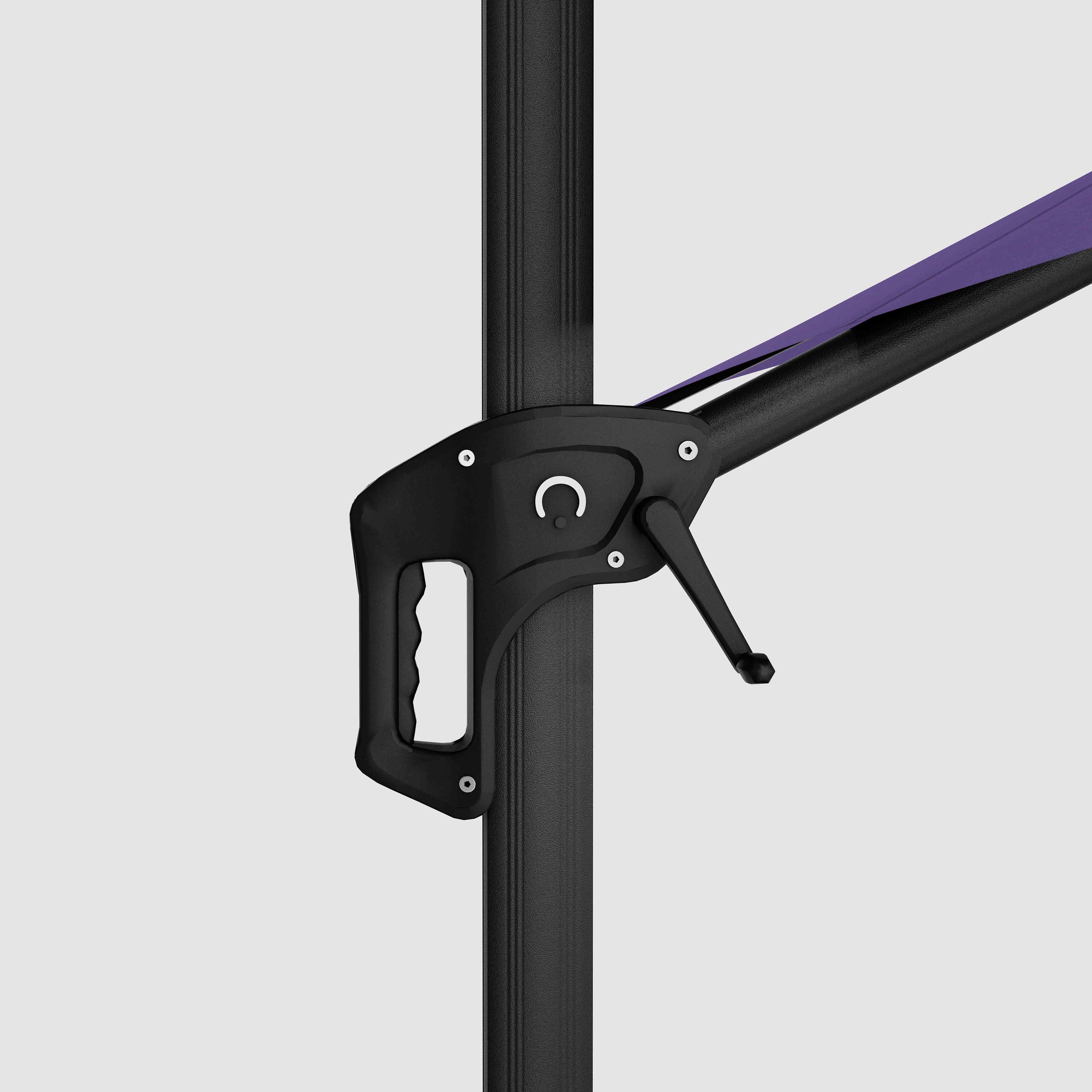 #pole finish_Black