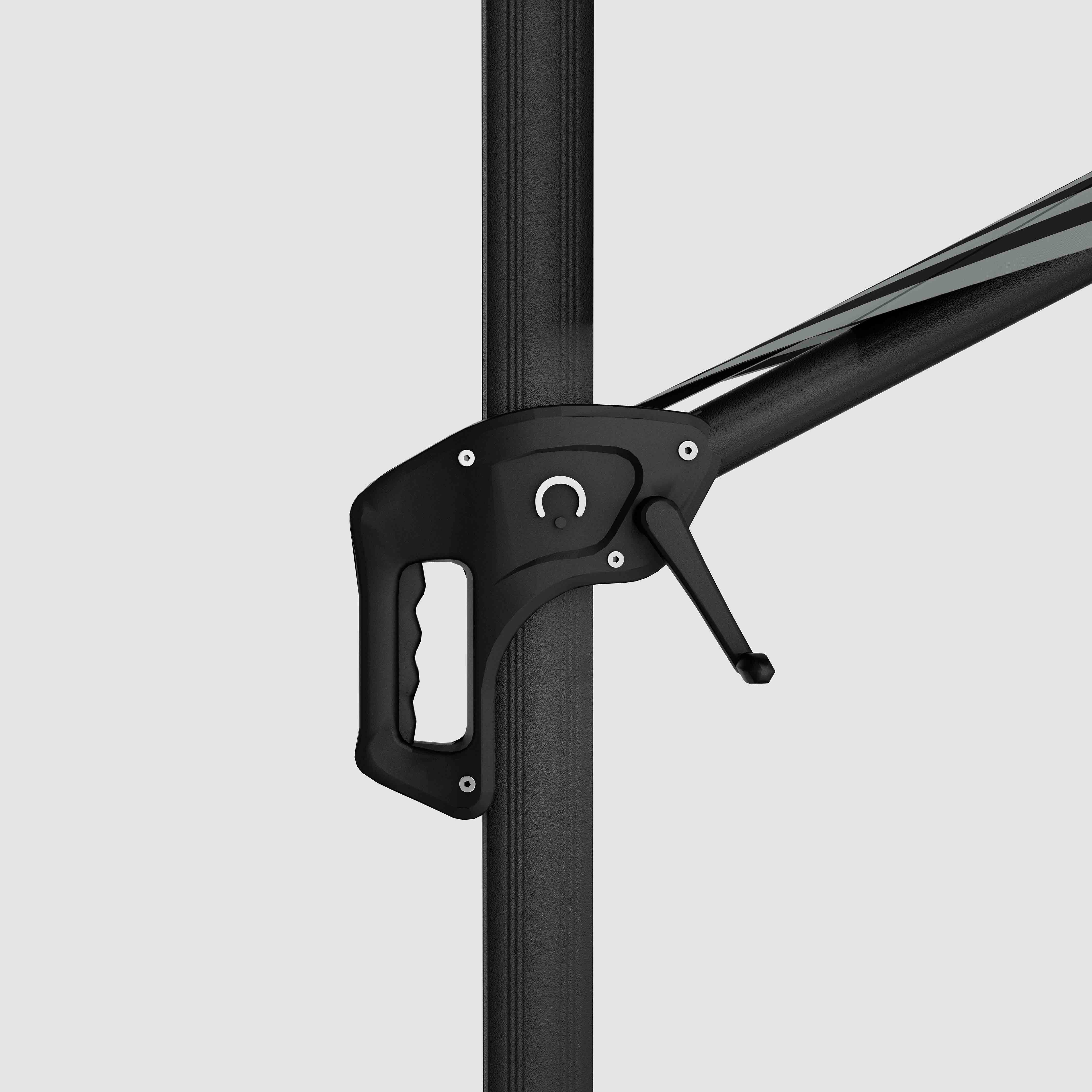#pole finish_Black