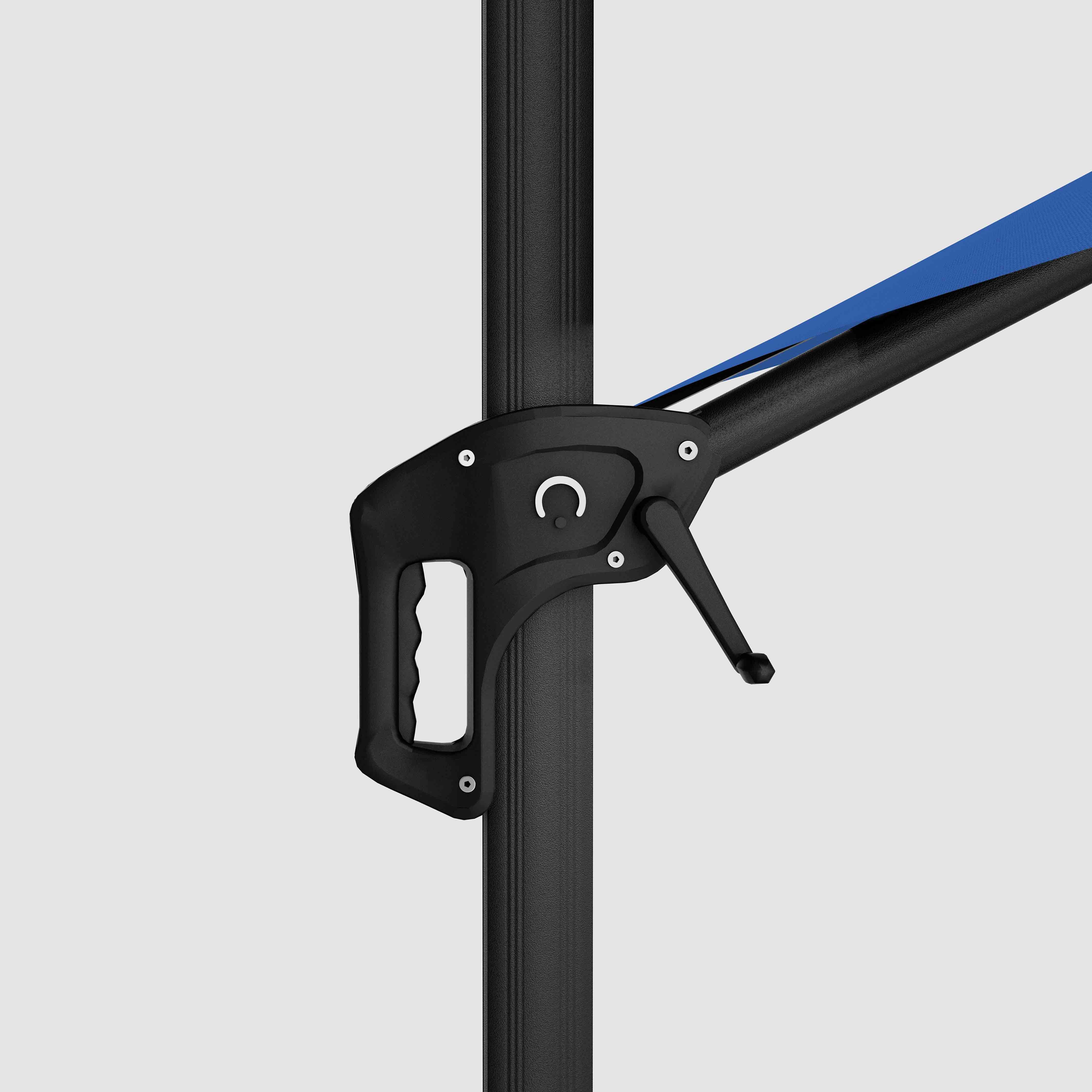 #pole finish_Black