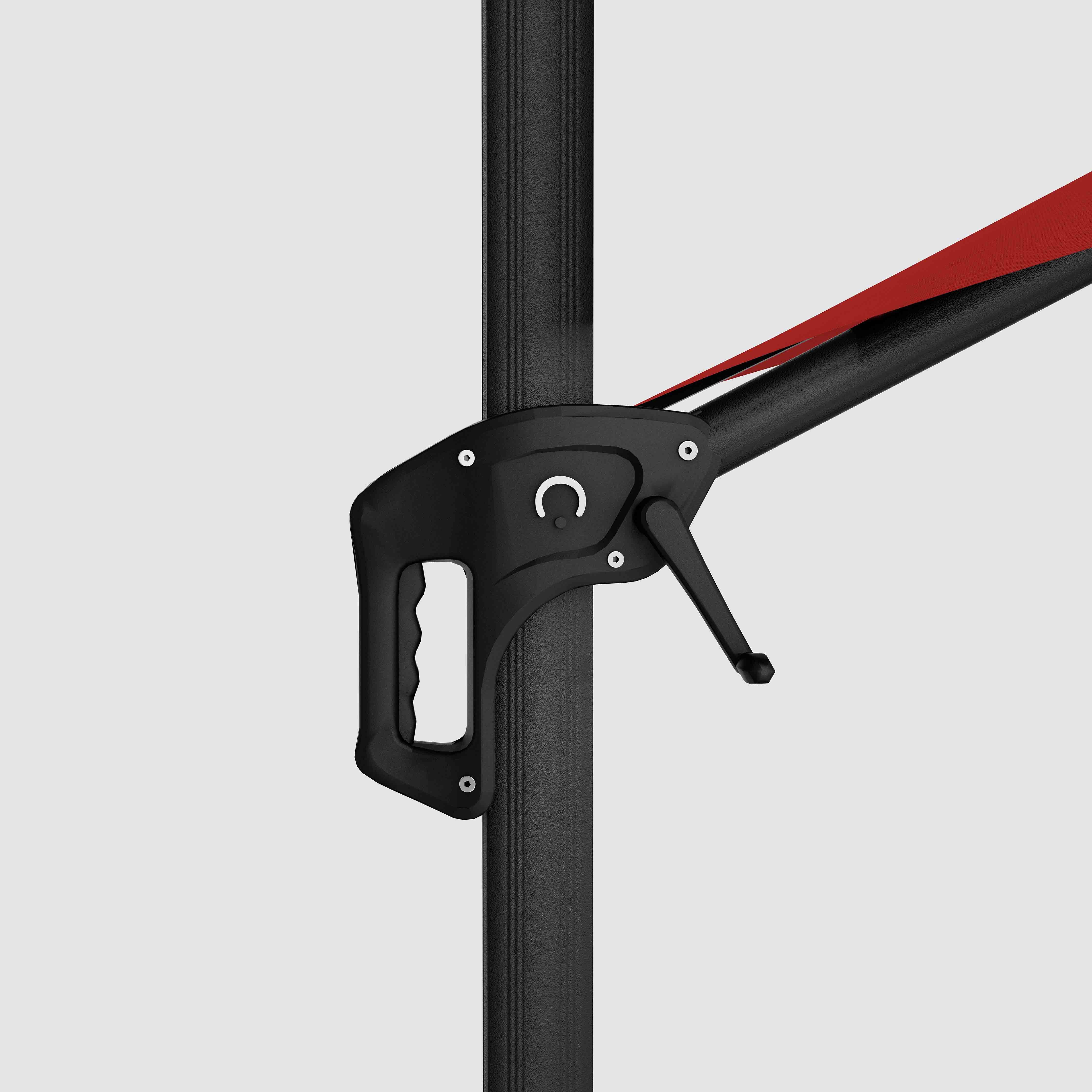 #pole finish_Black