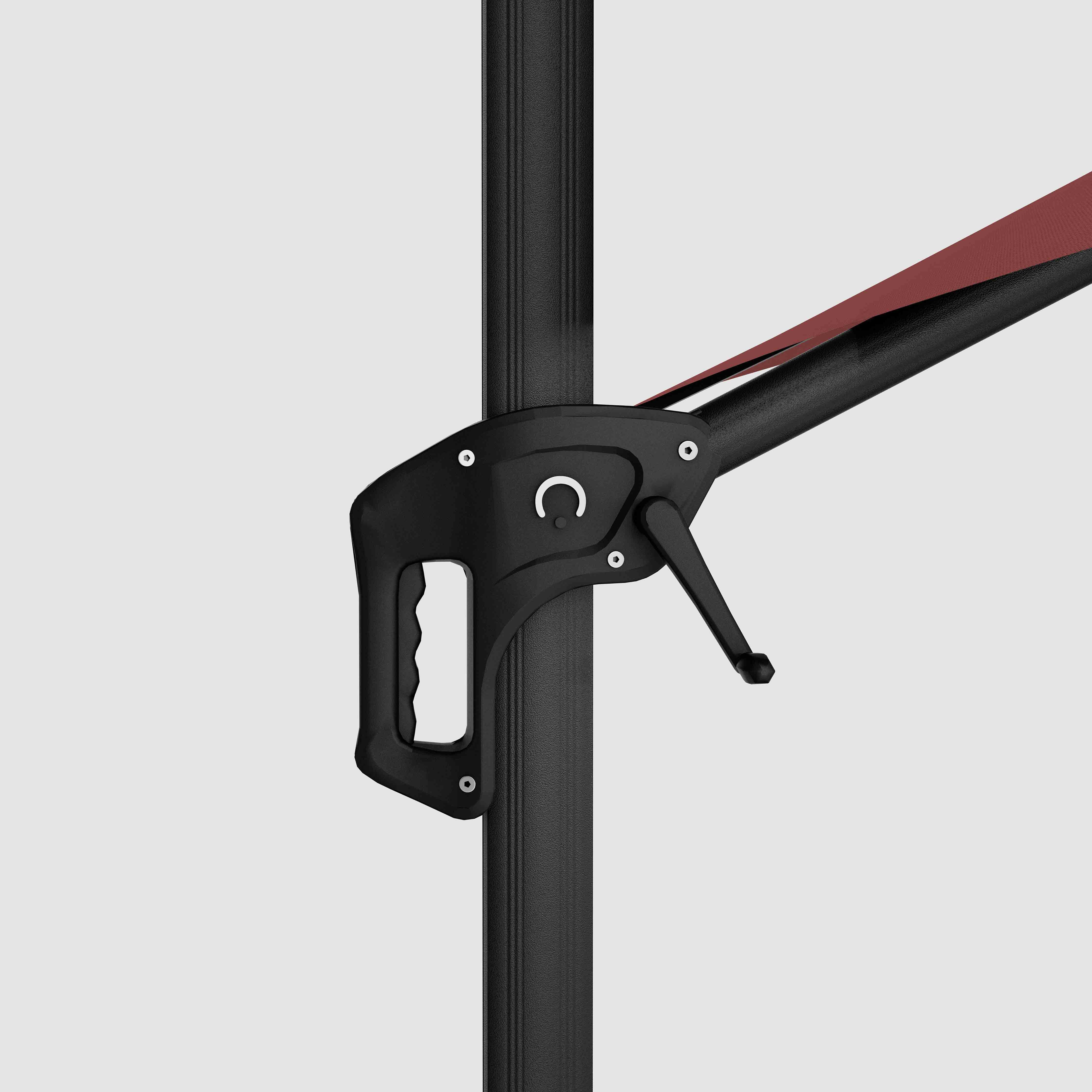 #pole finish_Black