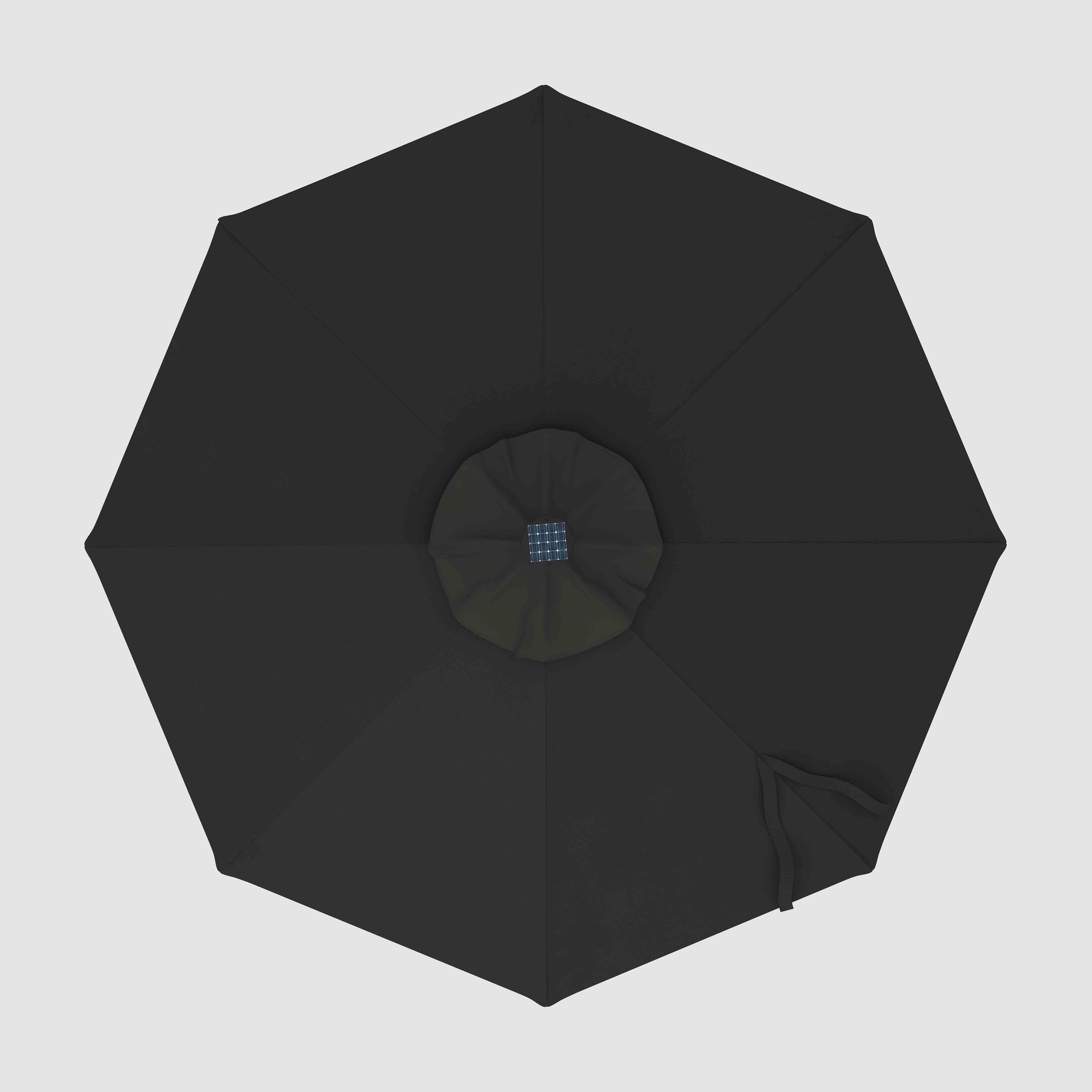 The LED Swilt™ - Sunbrella Black