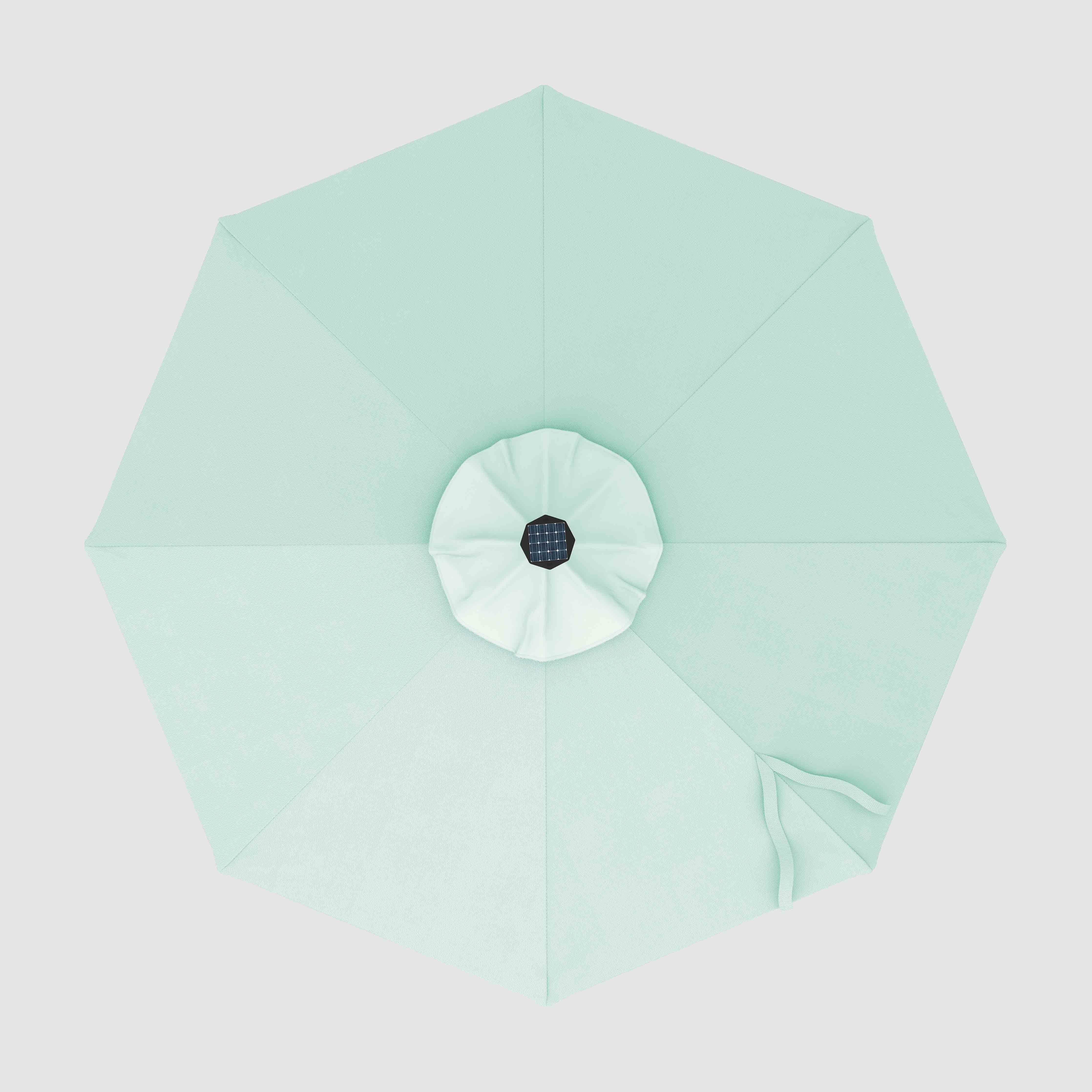 The LED Swilt™ - Sunbrella Canvas Glacier