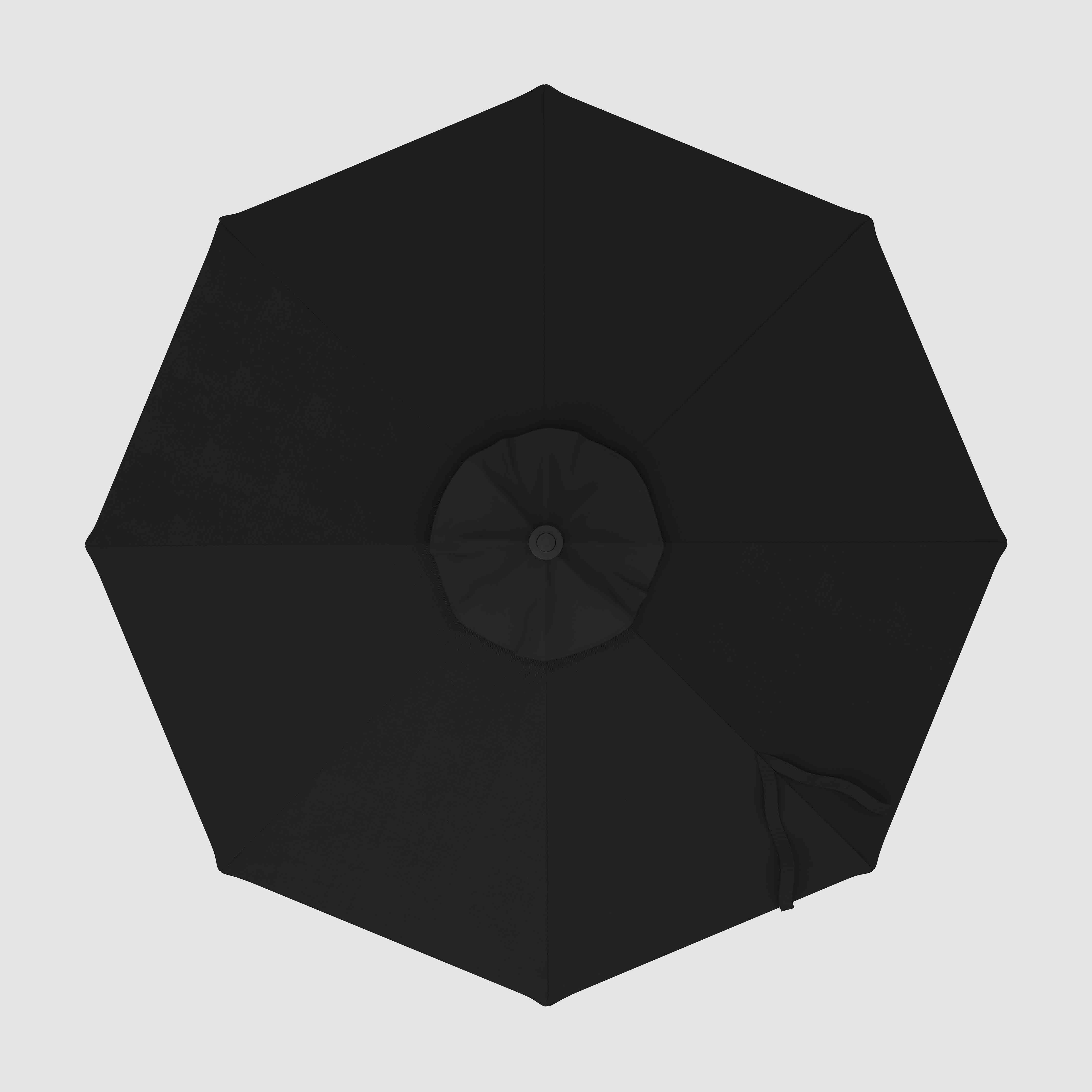 The Lean™ - Terylast Ebony - Black