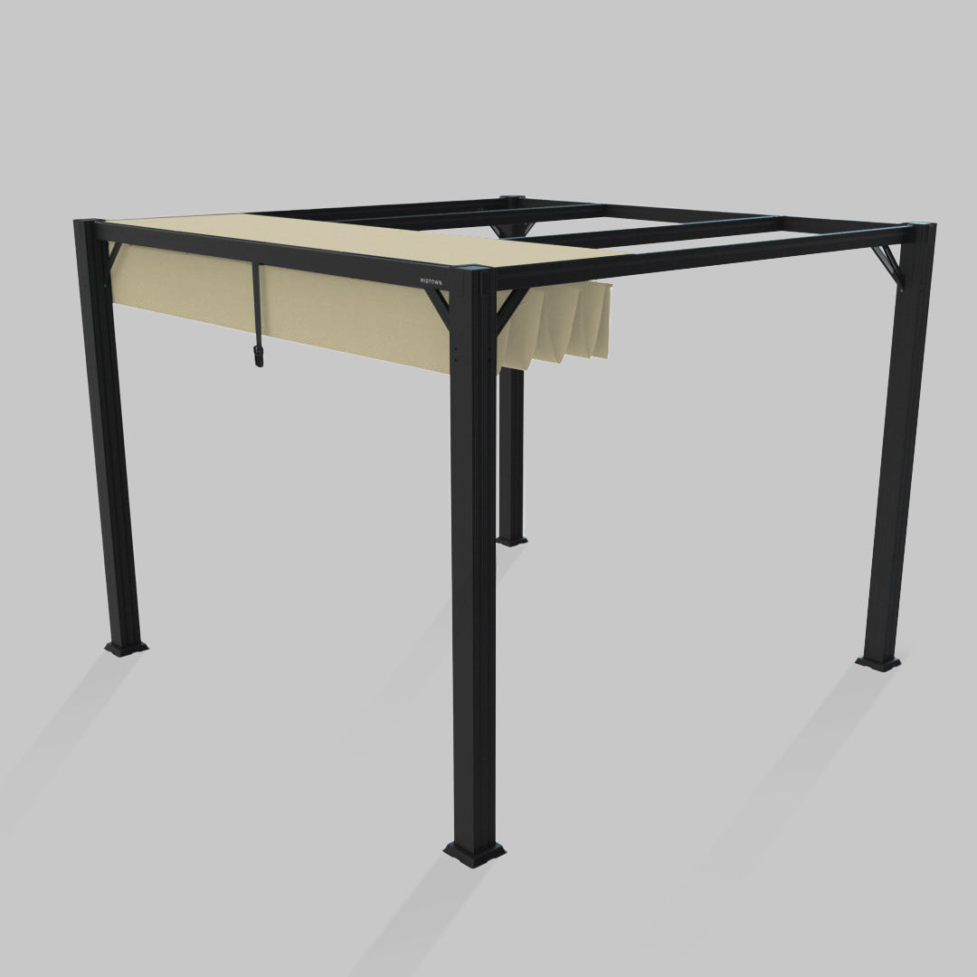 #configuration pergola_single #frame colour_Aluminum