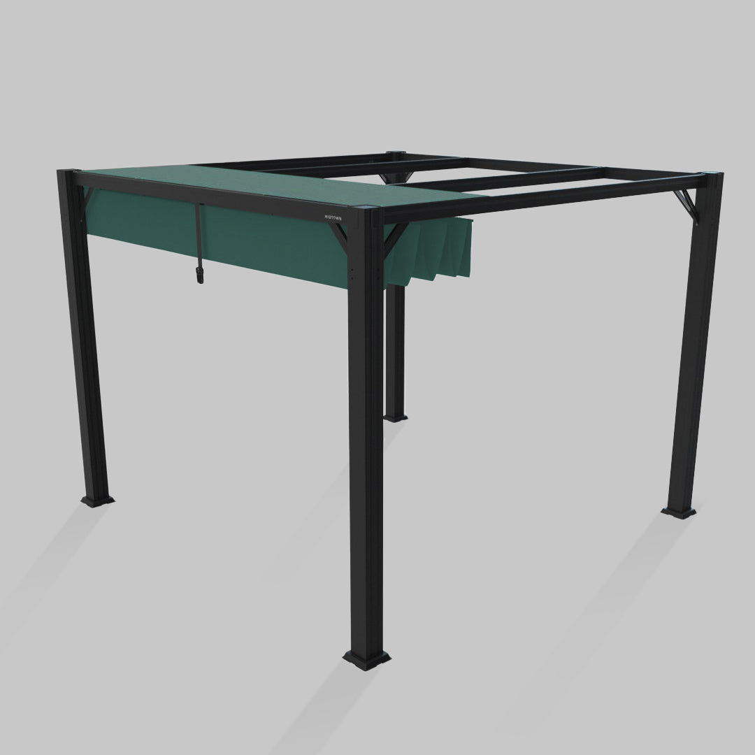 #configuration pergola_single #frame colour_Aluminum
