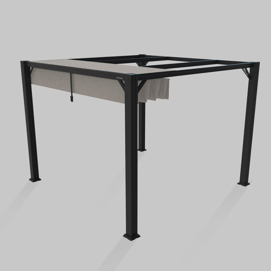 #configuration pergola_single #frame colour_Aluminum