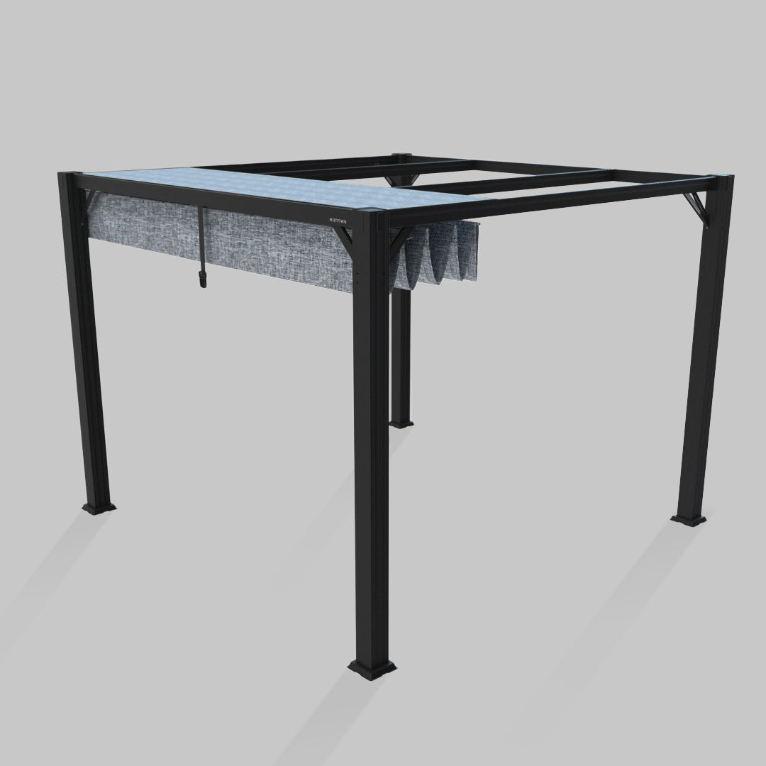 #configuration pergola_single #frame colour_Aluminum