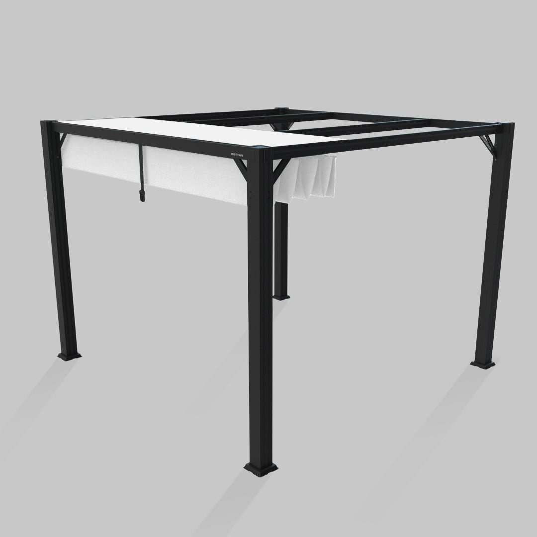 #configuration pergola_single #frame colour_Aluminum