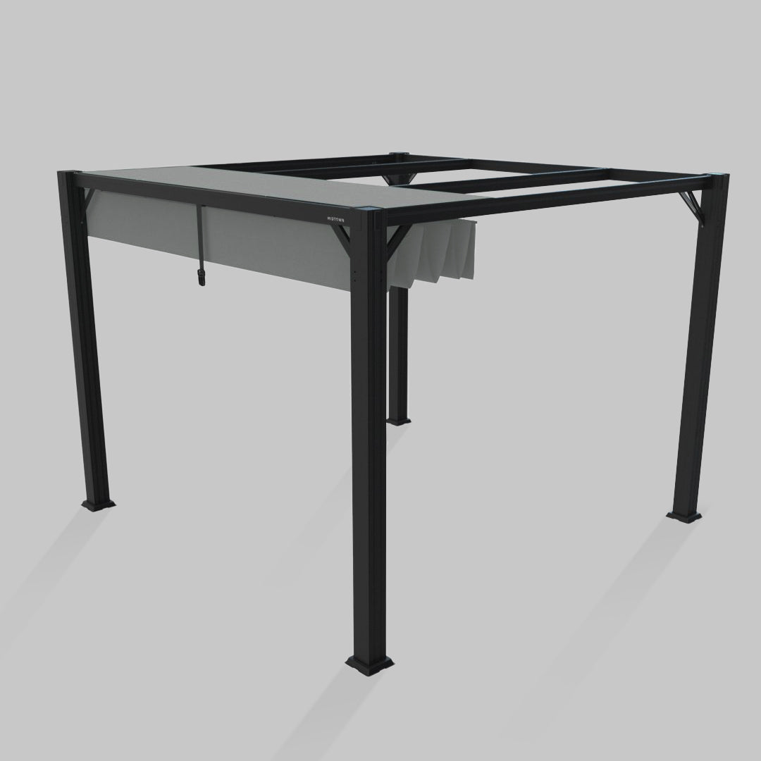 #configuration pergola_single #frame colour_Aluminum