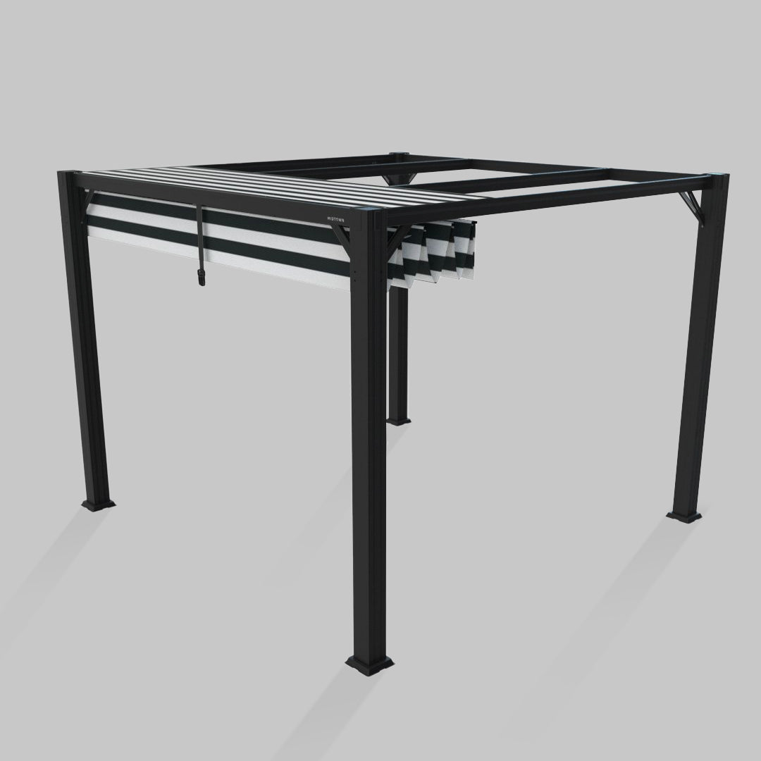 #configuration pergola_single #frame colour_Aluminum