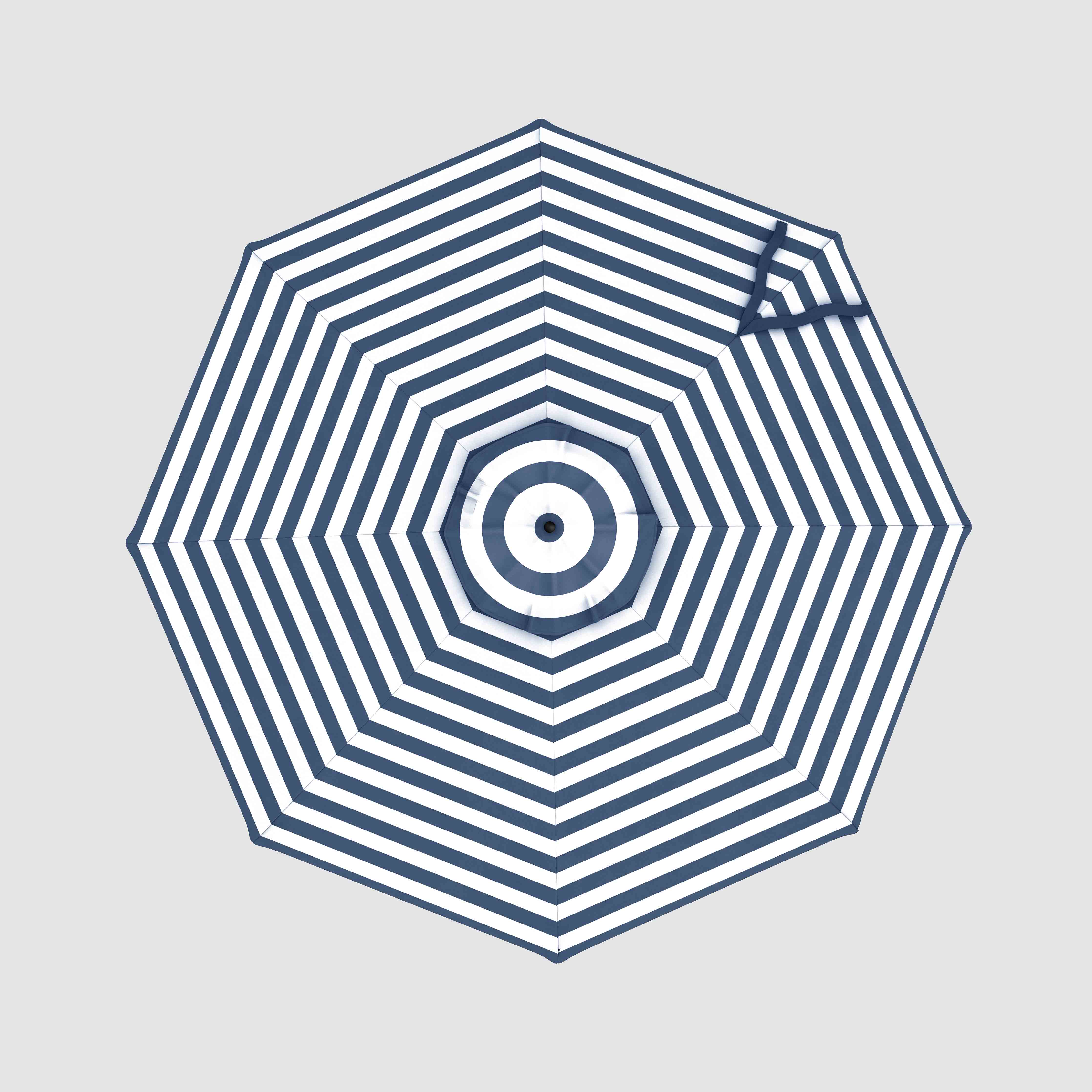 Market Umbrella Spare Canopy - Sunbrella Cabana Regatta