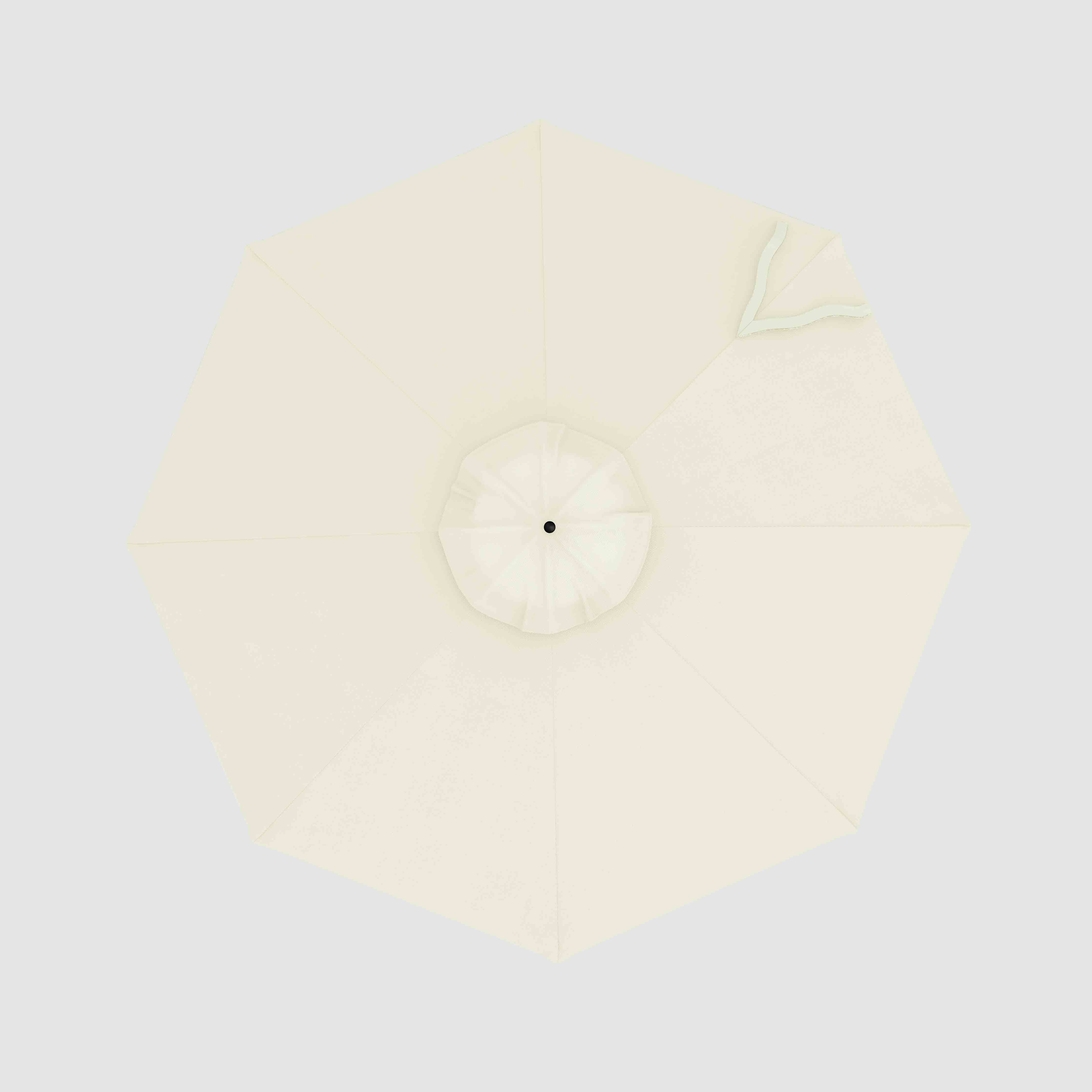 Market Umbrella Spare Canopy - Sunbrella Canvas Natural