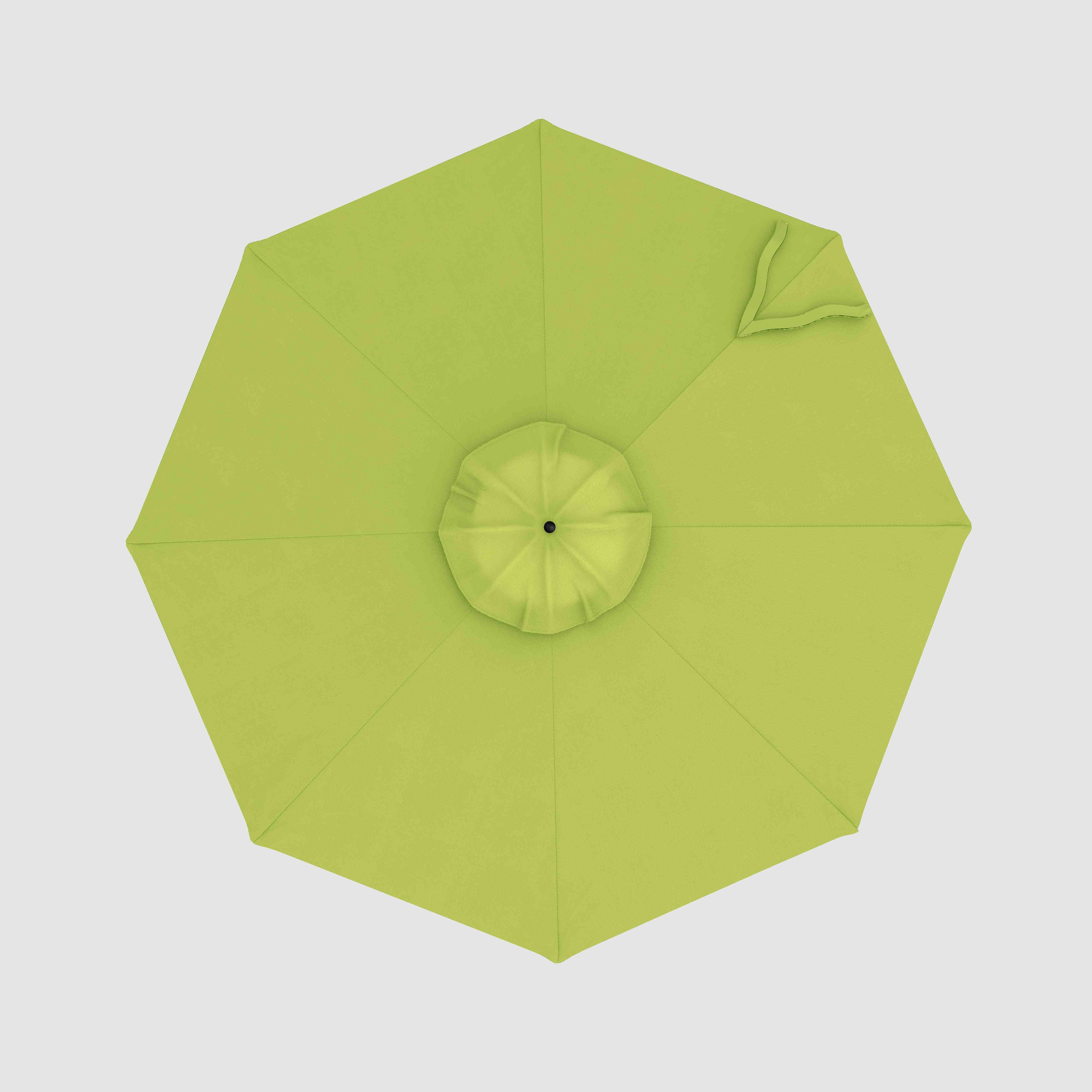 Auvent de rechange pour parasol de marché - Sunbrella Macaw