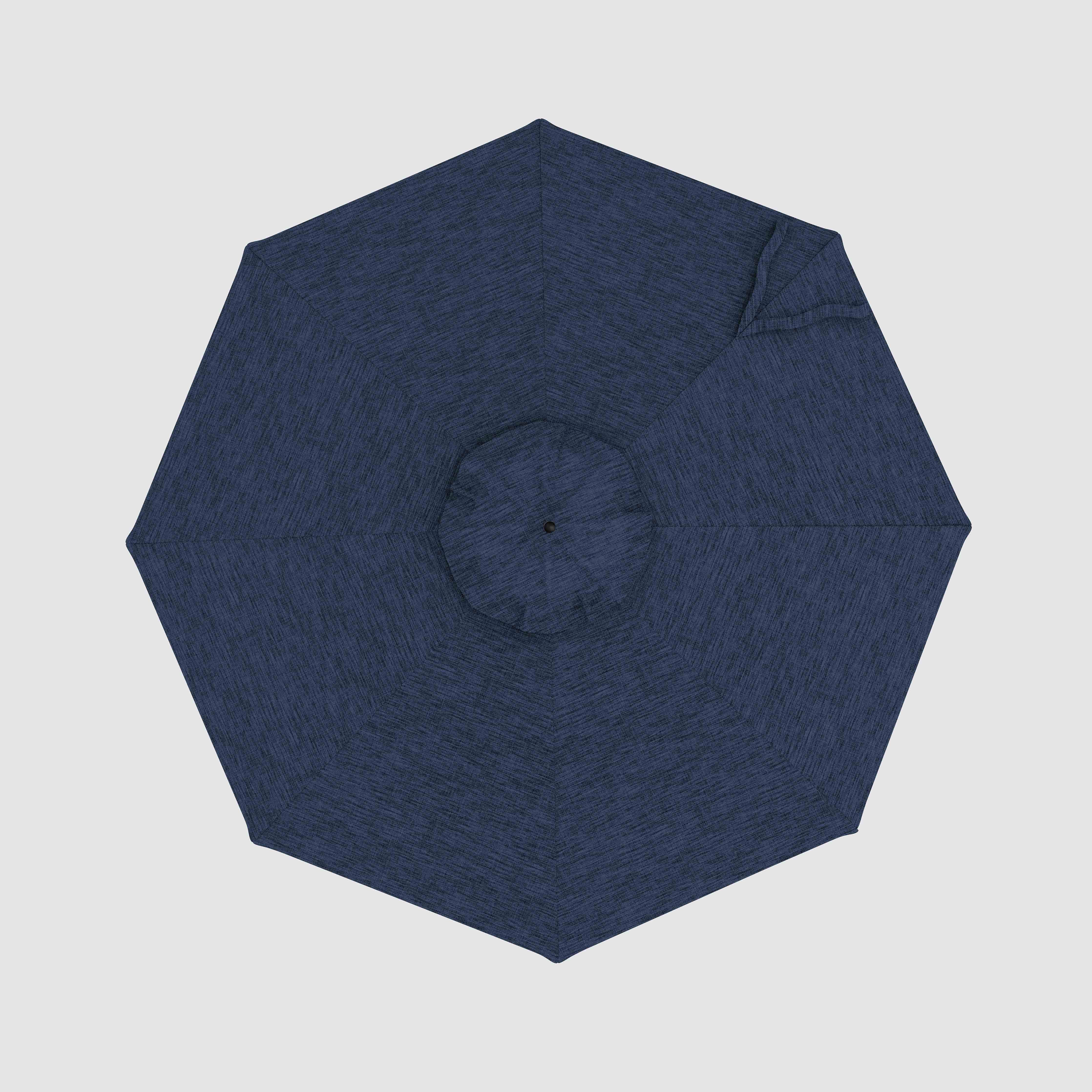 Auvent de rechange pour parasol de marché - Sunbrella Spectrum Indigo