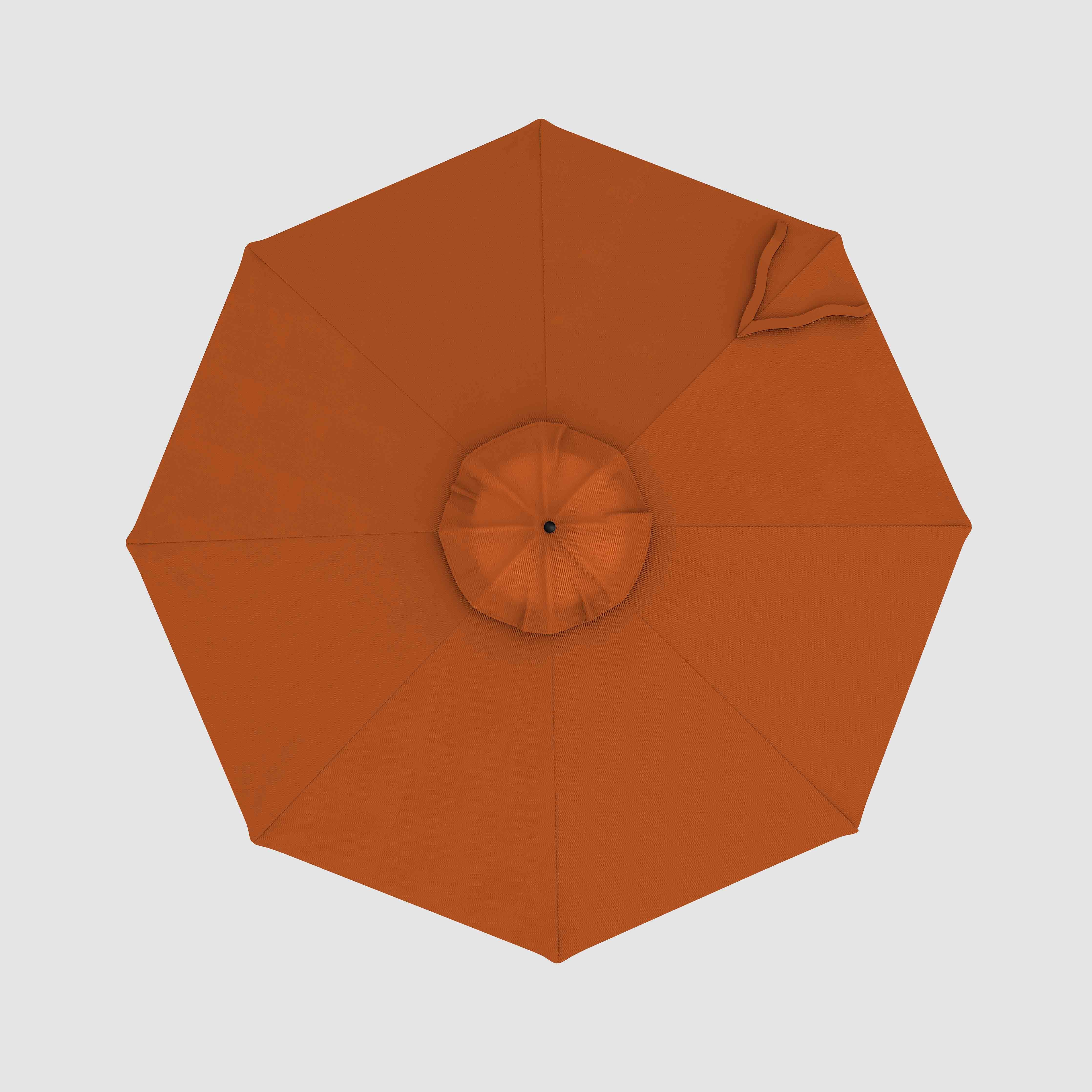 Auvent de rechange pour parasol de marché -