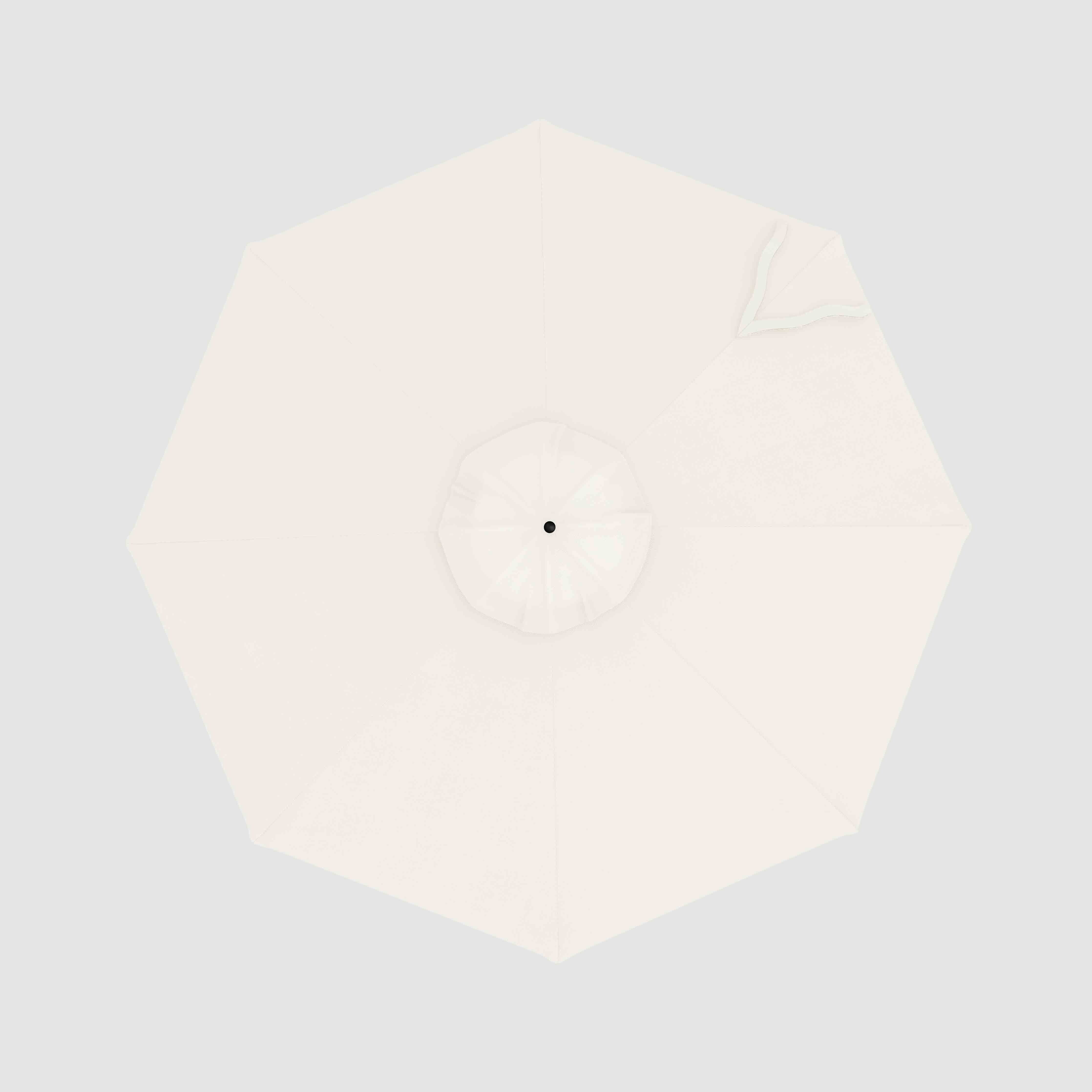 Auvent de rechange pour parasol de marché -