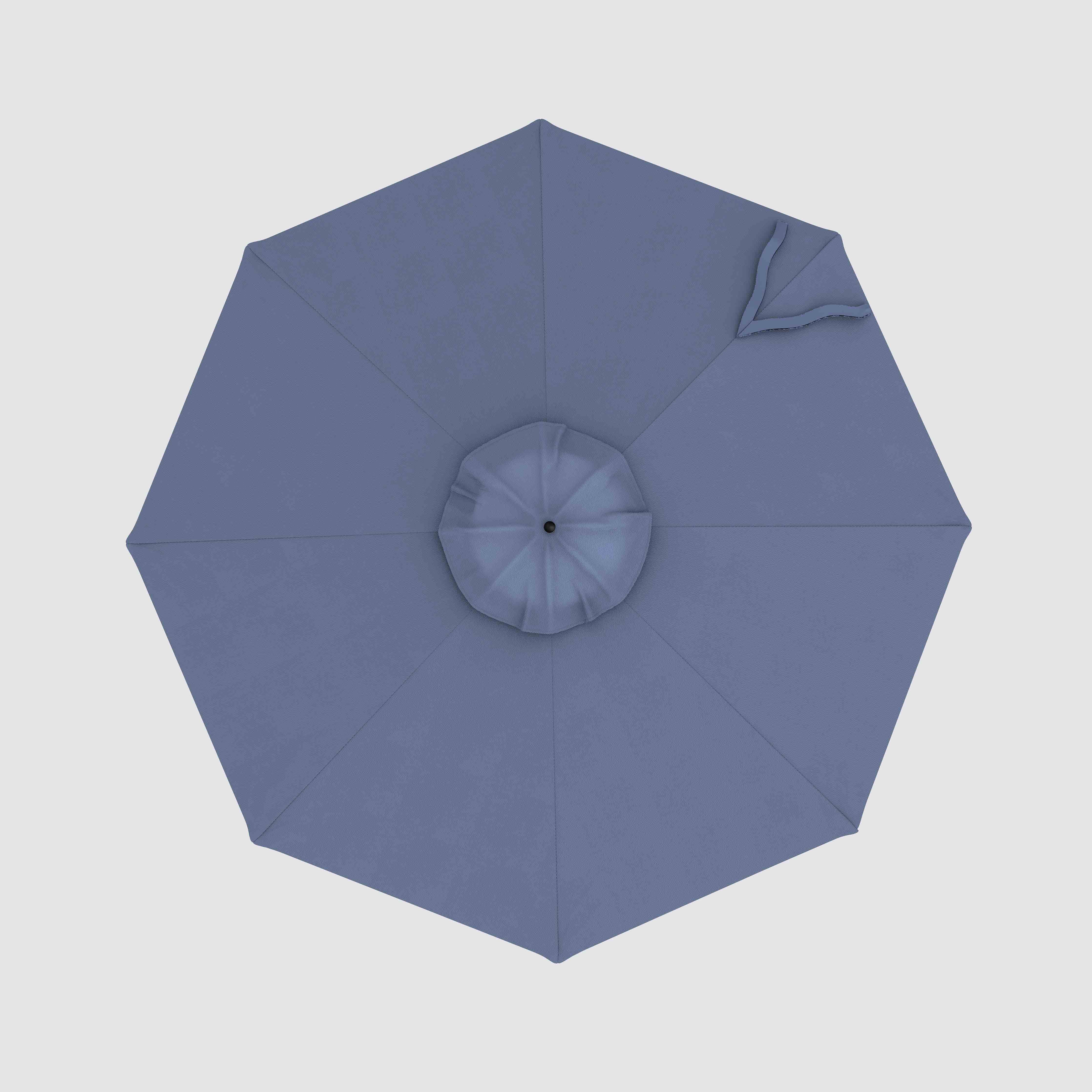 Auvent de rechange pour parasol de marché - Terylast Light Navy
