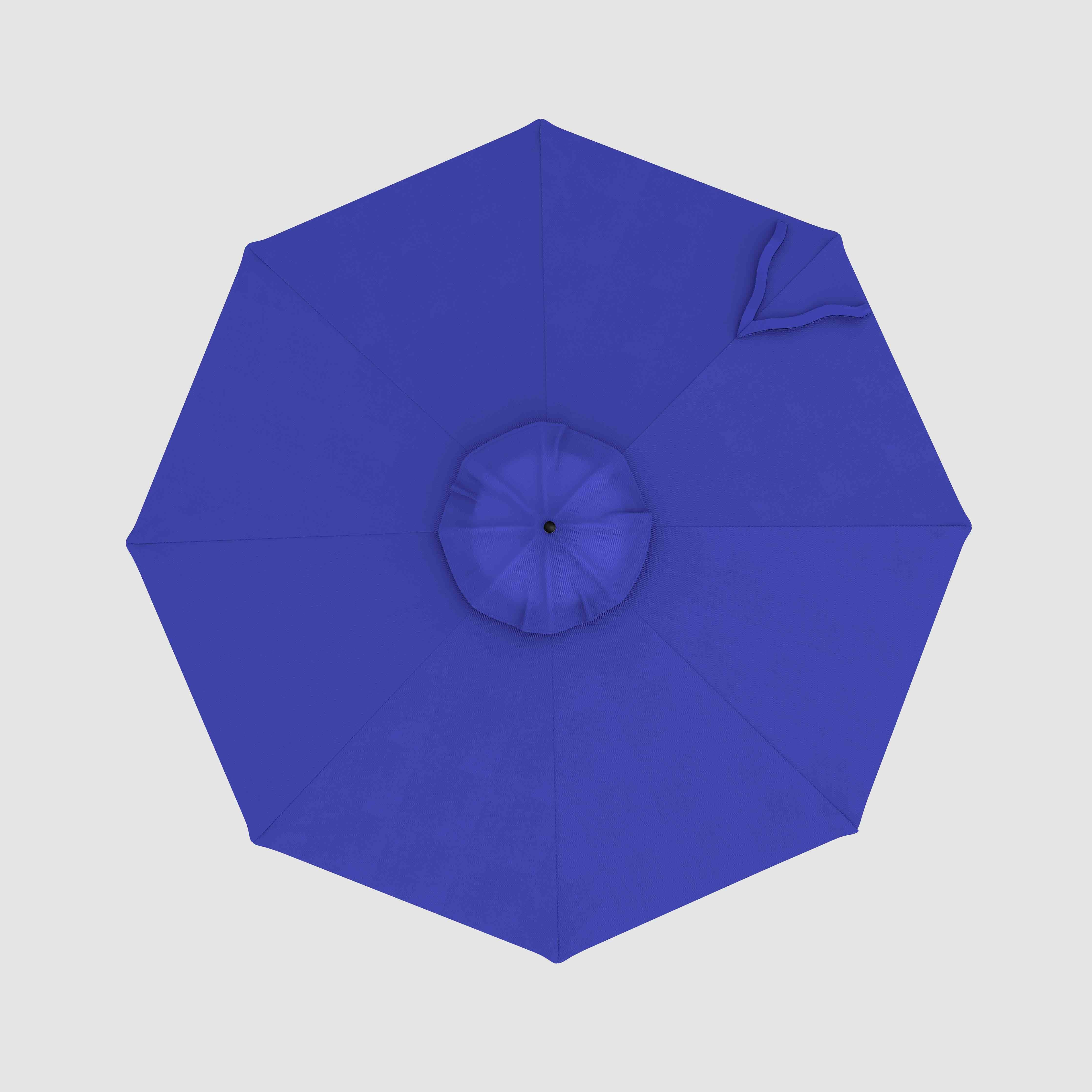 Auvent de rechange pour parasol de marché - Terylast Midnight