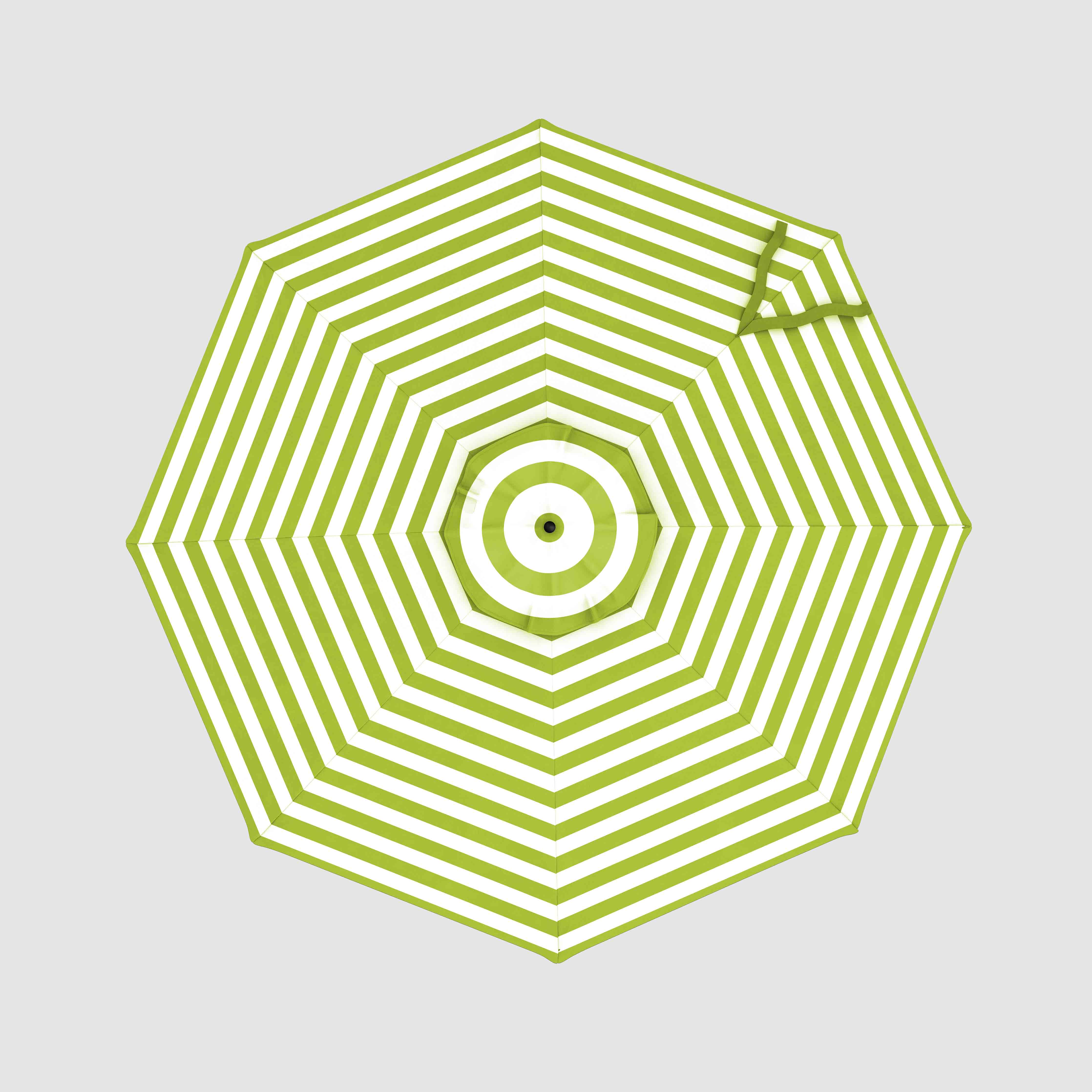 Auvent de rechange pour parasol de marché - Terylast Pear Stripes