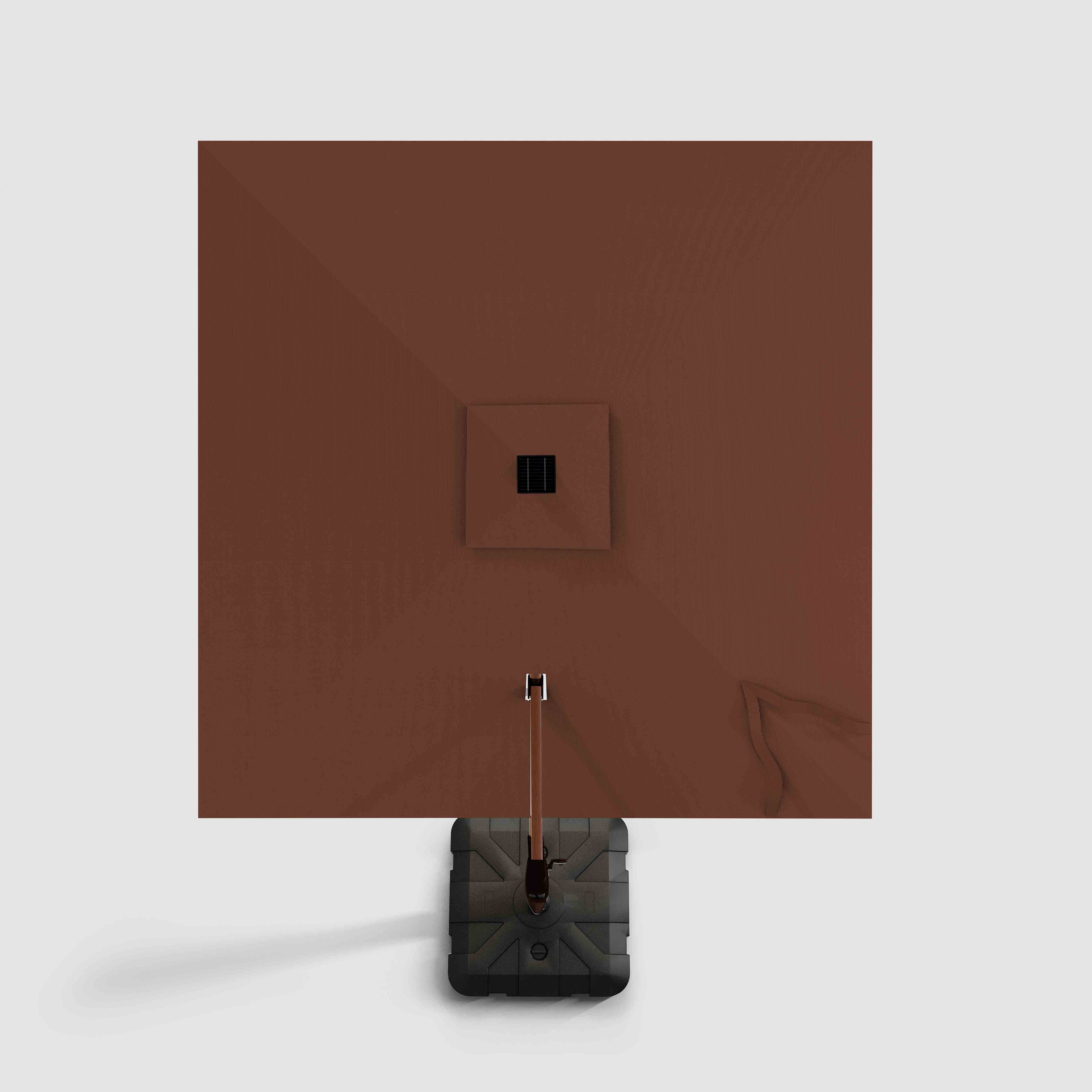 Le Supreme Wooden™ - Sunbrella Bay Brown