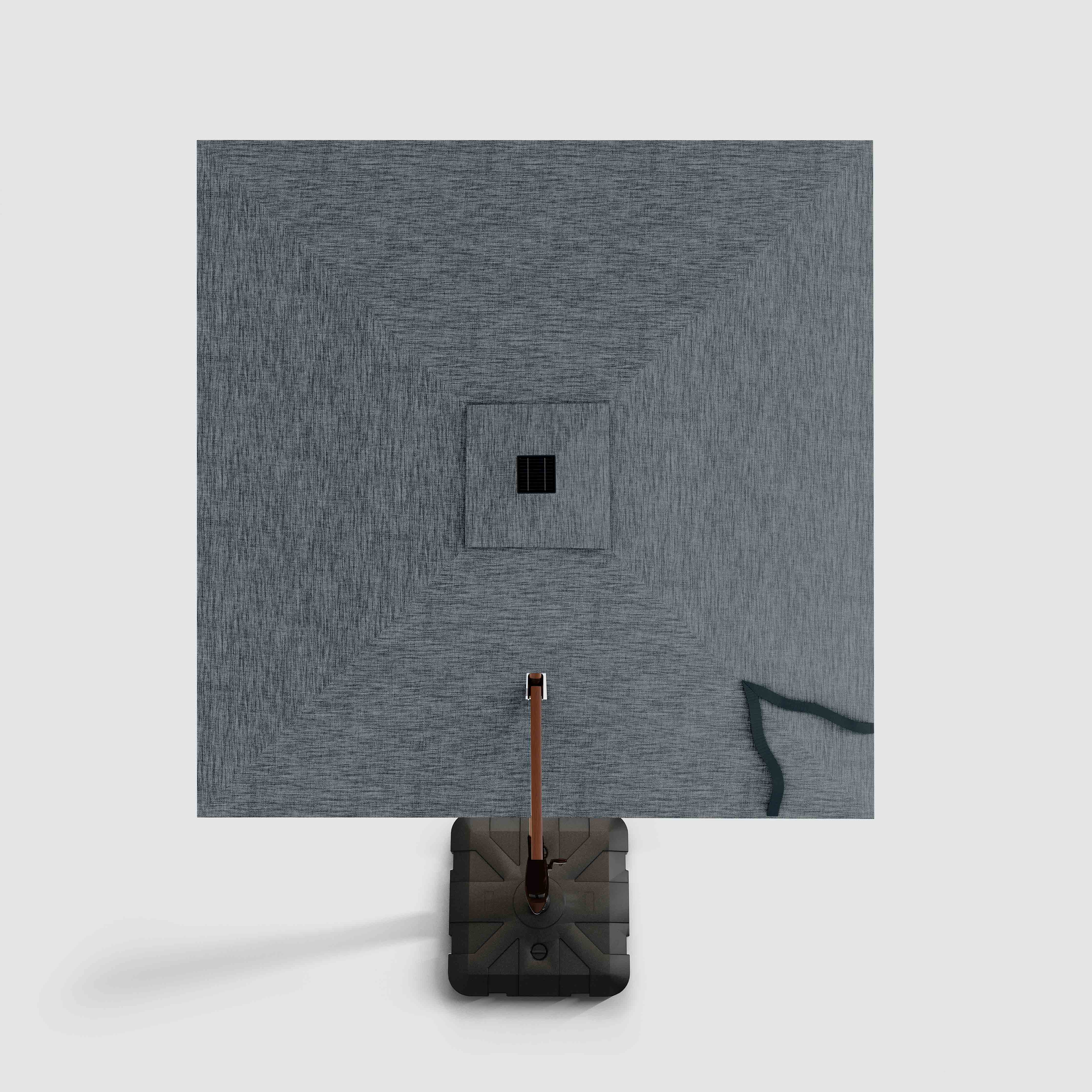 The Supreme Wooden™ - Sunbrella Cast Slate