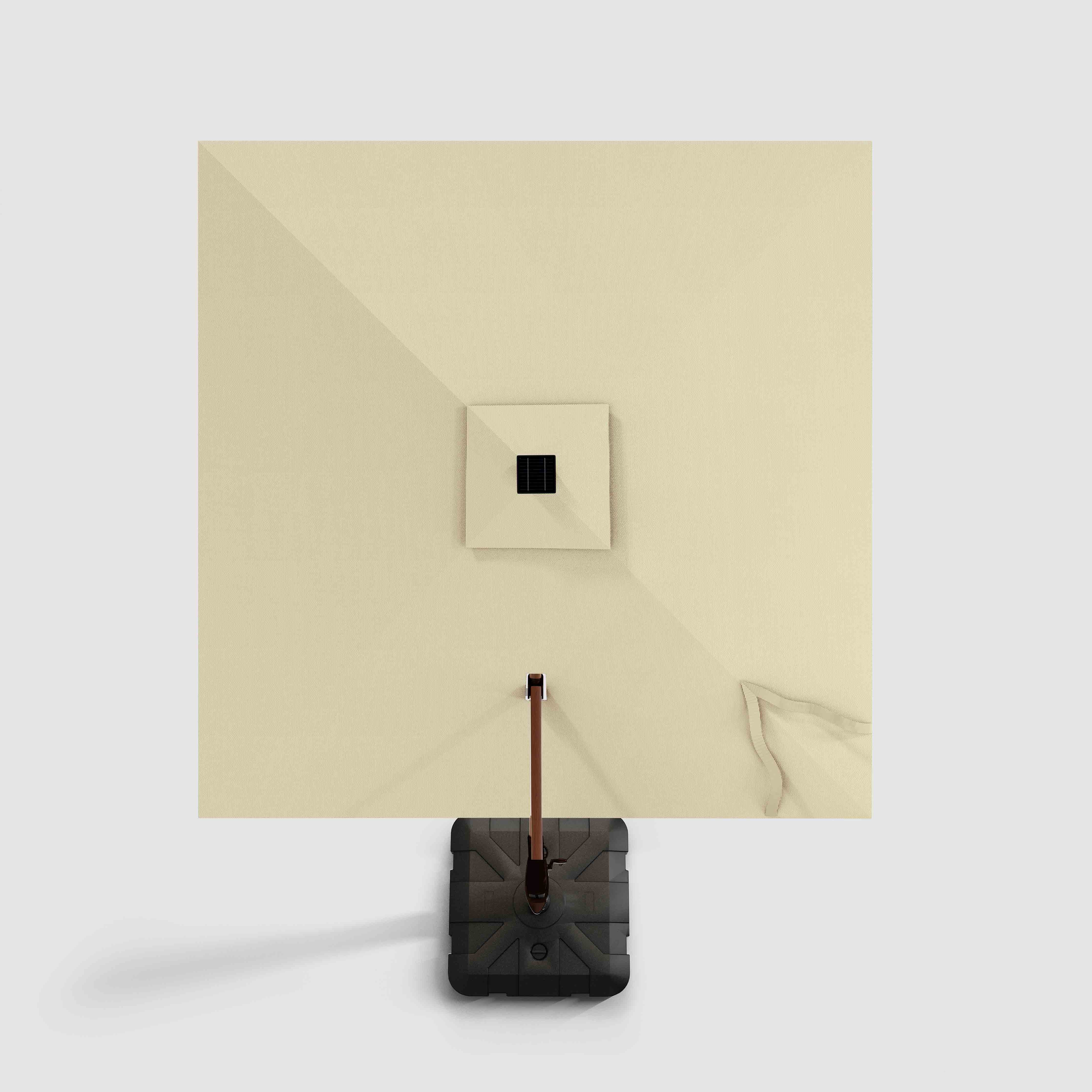 The Supreme Wooden™ - Sunbrella Heather Tan