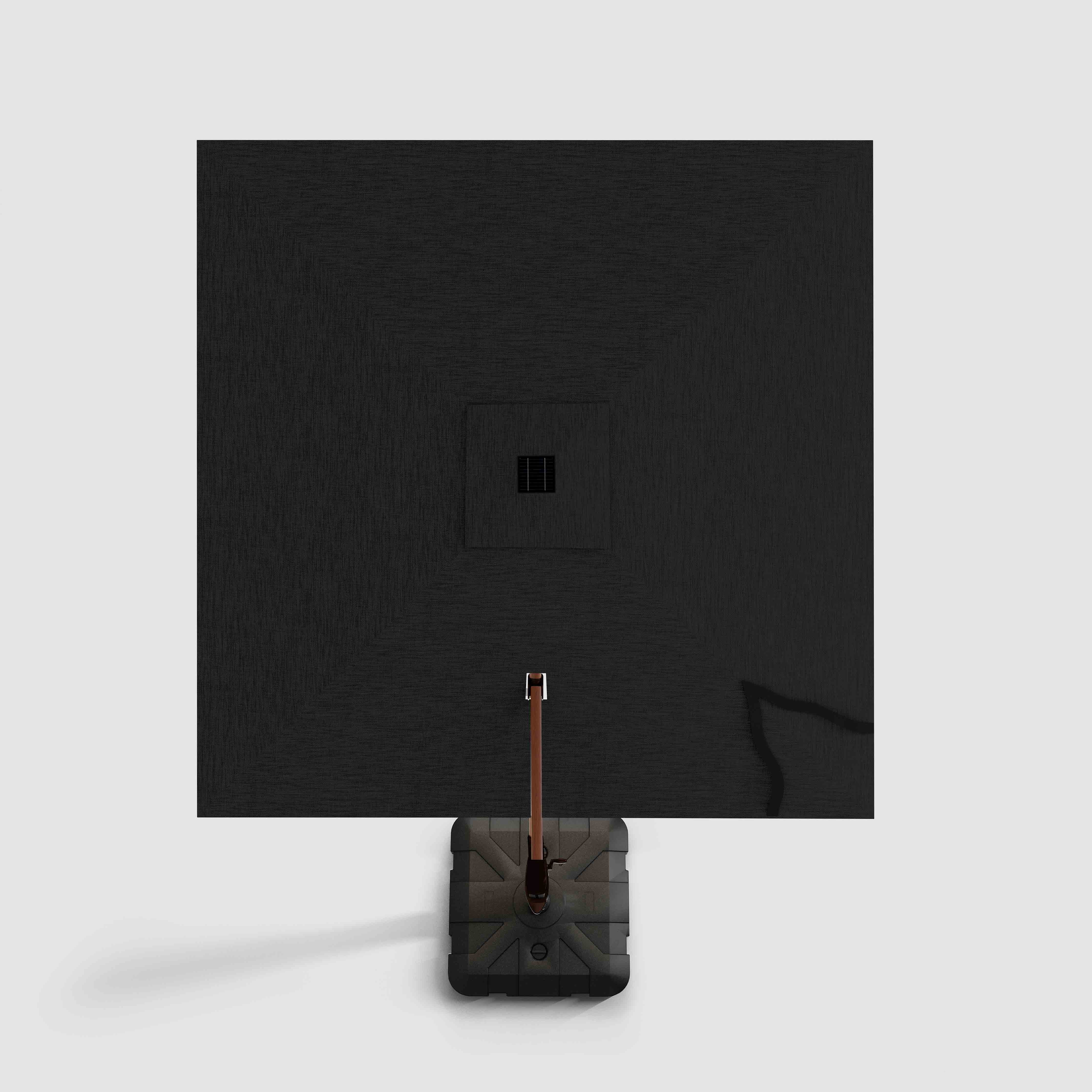 Le Supreme Wooden™ - Sunbrella Spectrum Carbon