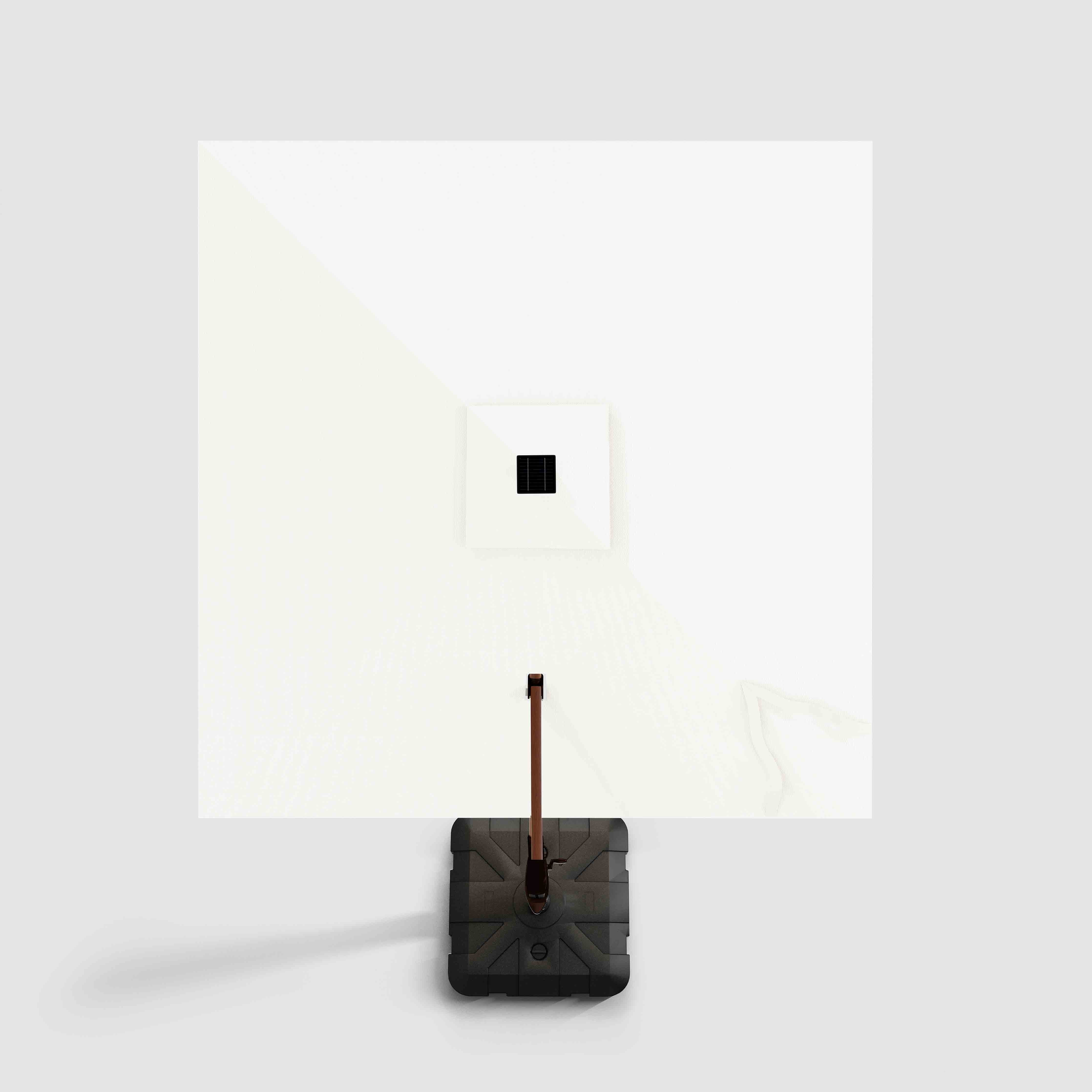 The Supreme Wooden™ - Sunbrella White
