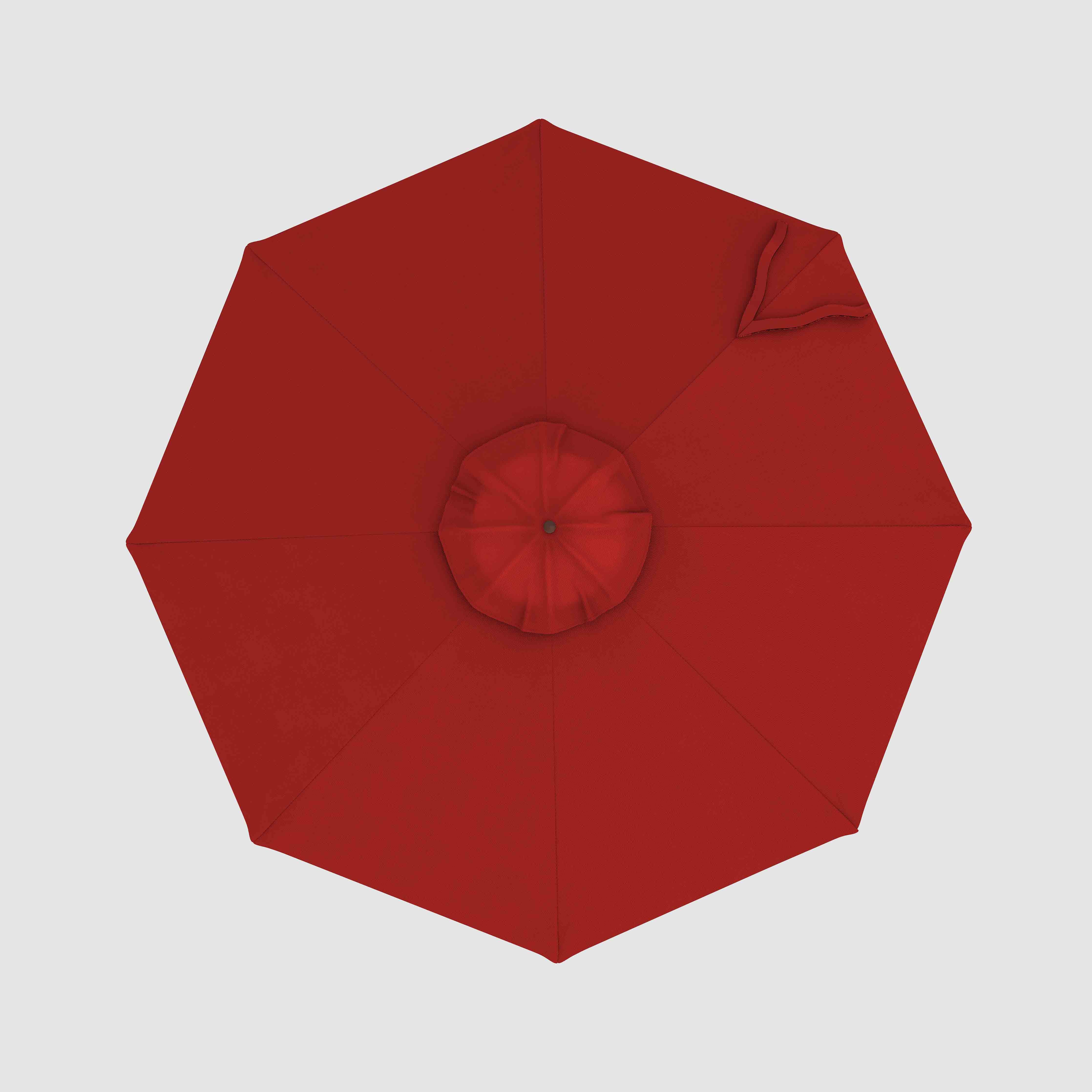 The Wooden™ - Sunbrella Red